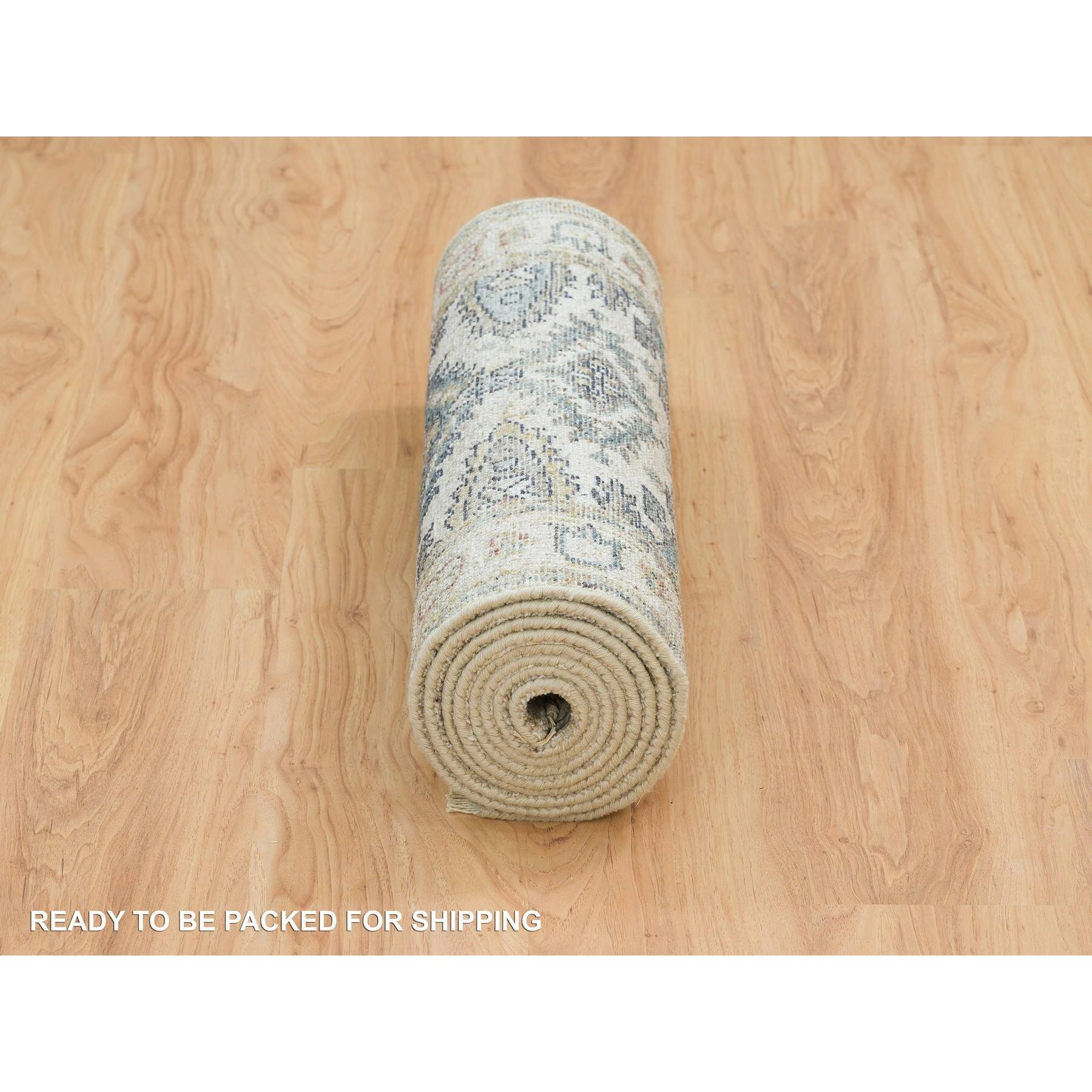 Tribal-Geometric-Hand-Knotted-Rug-327865