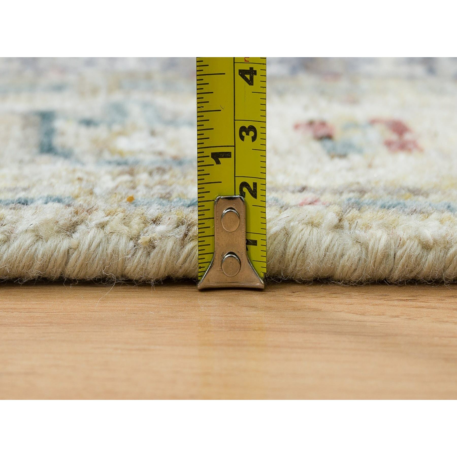 Tribal-Geometric-Hand-Knotted-Rug-327865