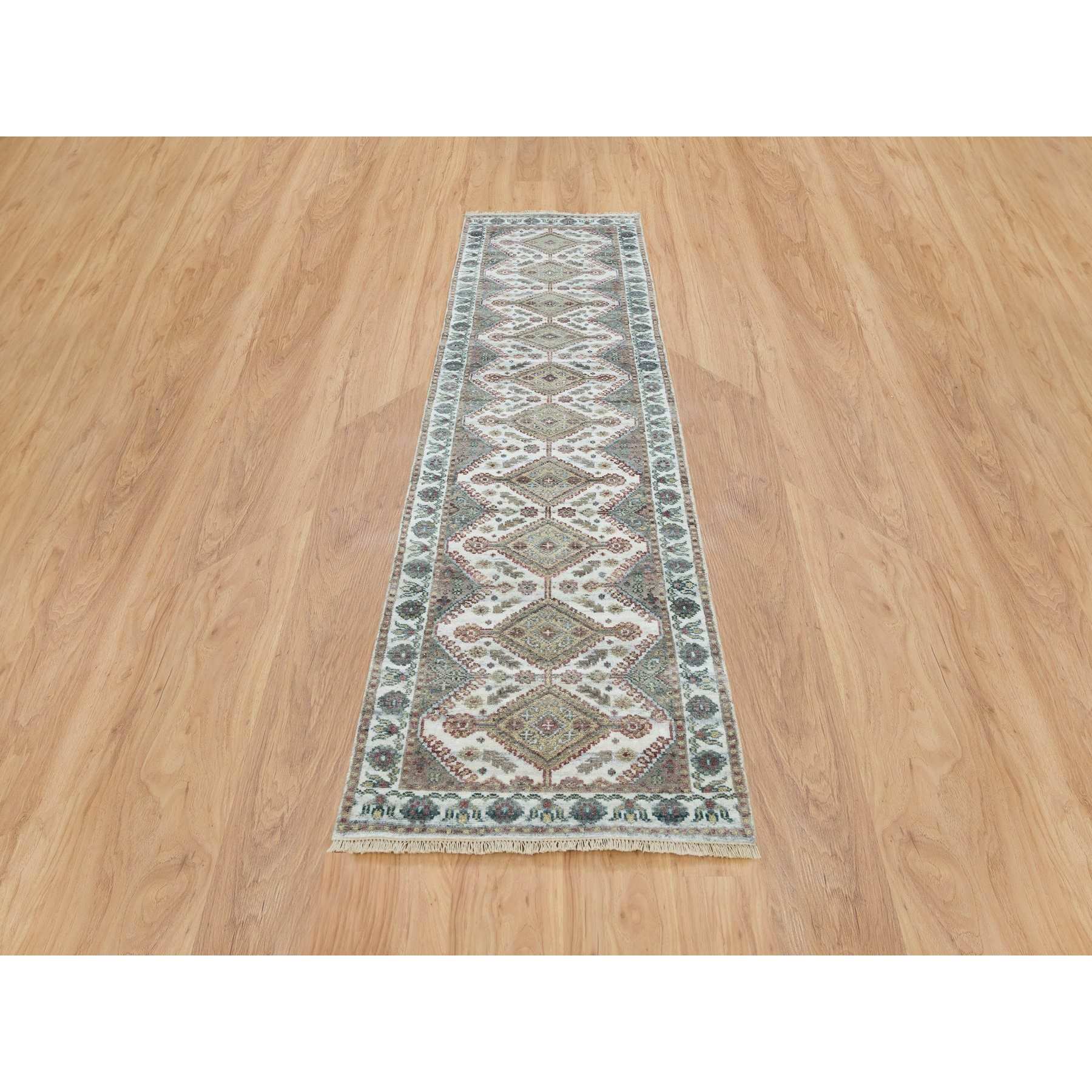 Tribal-Geometric-Hand-Knotted-Rug-327870