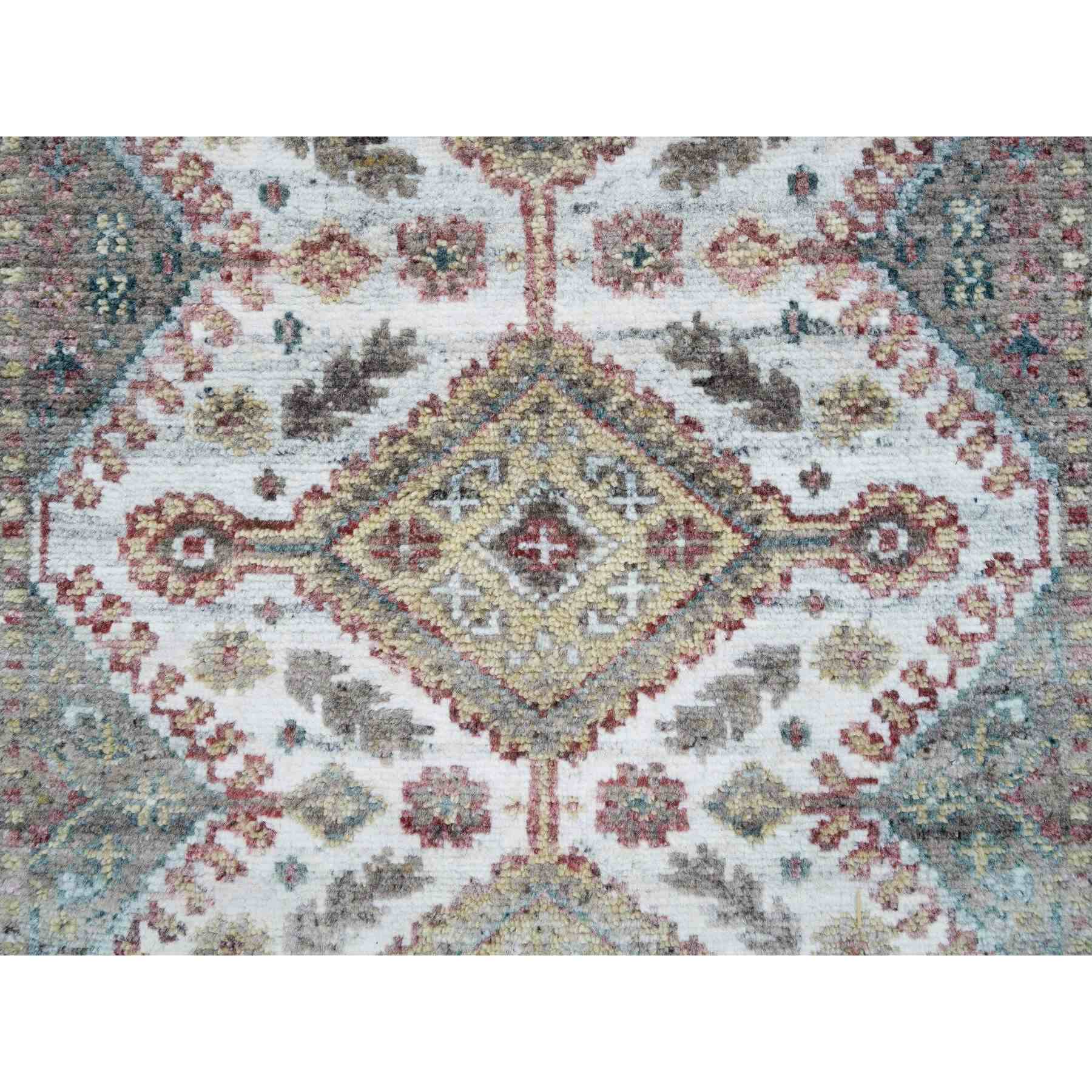 Tribal-Geometric-Hand-Knotted-Rug-327870