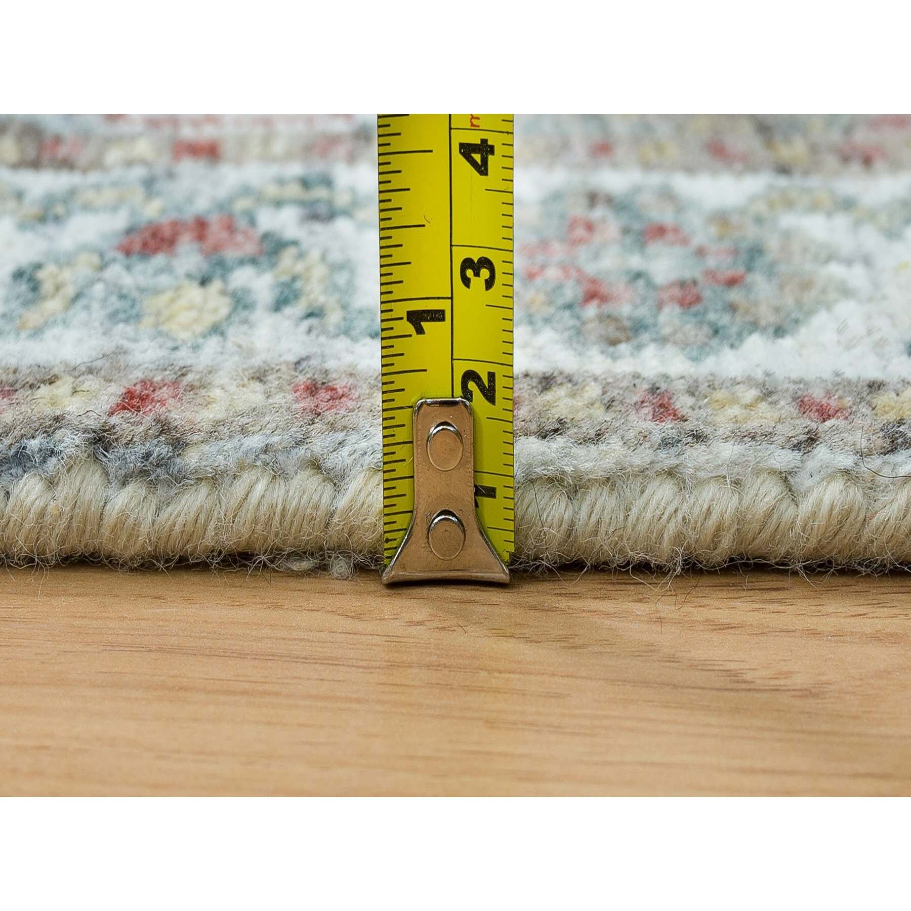 Tribal-Geometric-Hand-Knotted-Rug-327870