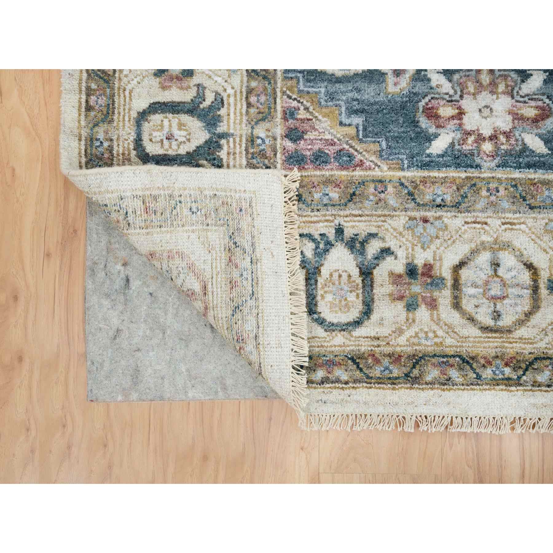 Tribal-Geometric-Hand-Knotted-Rug-327930