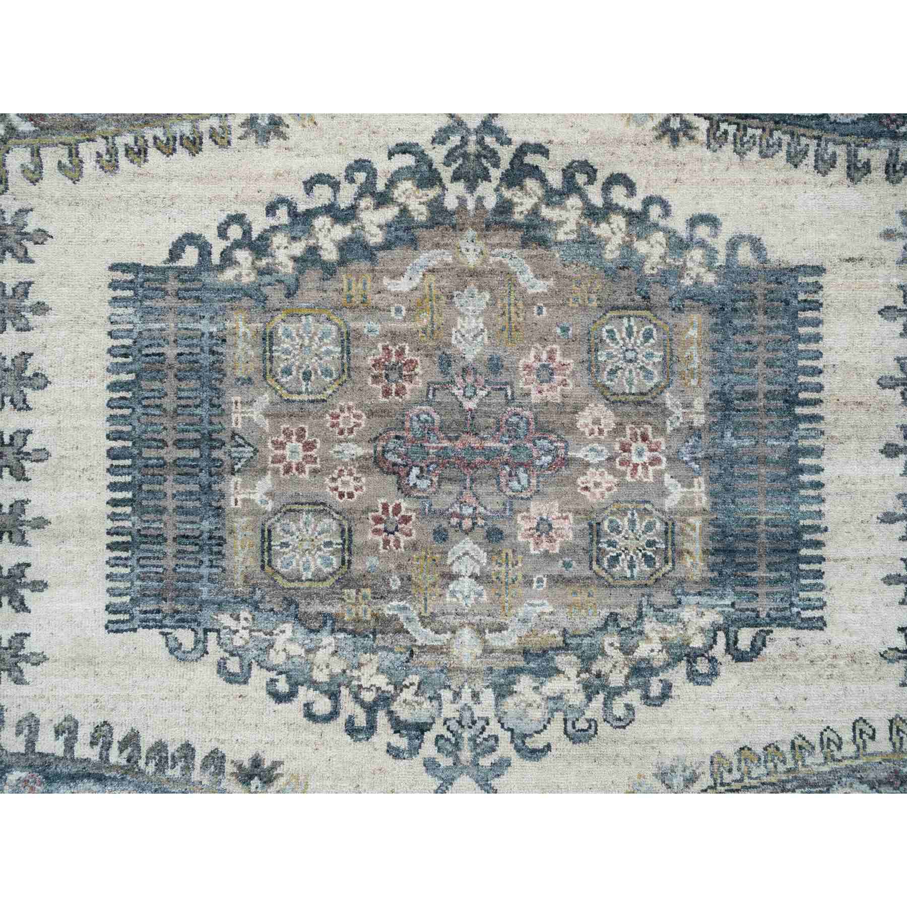 Tribal-Geometric-Hand-Knotted-Rug-327930