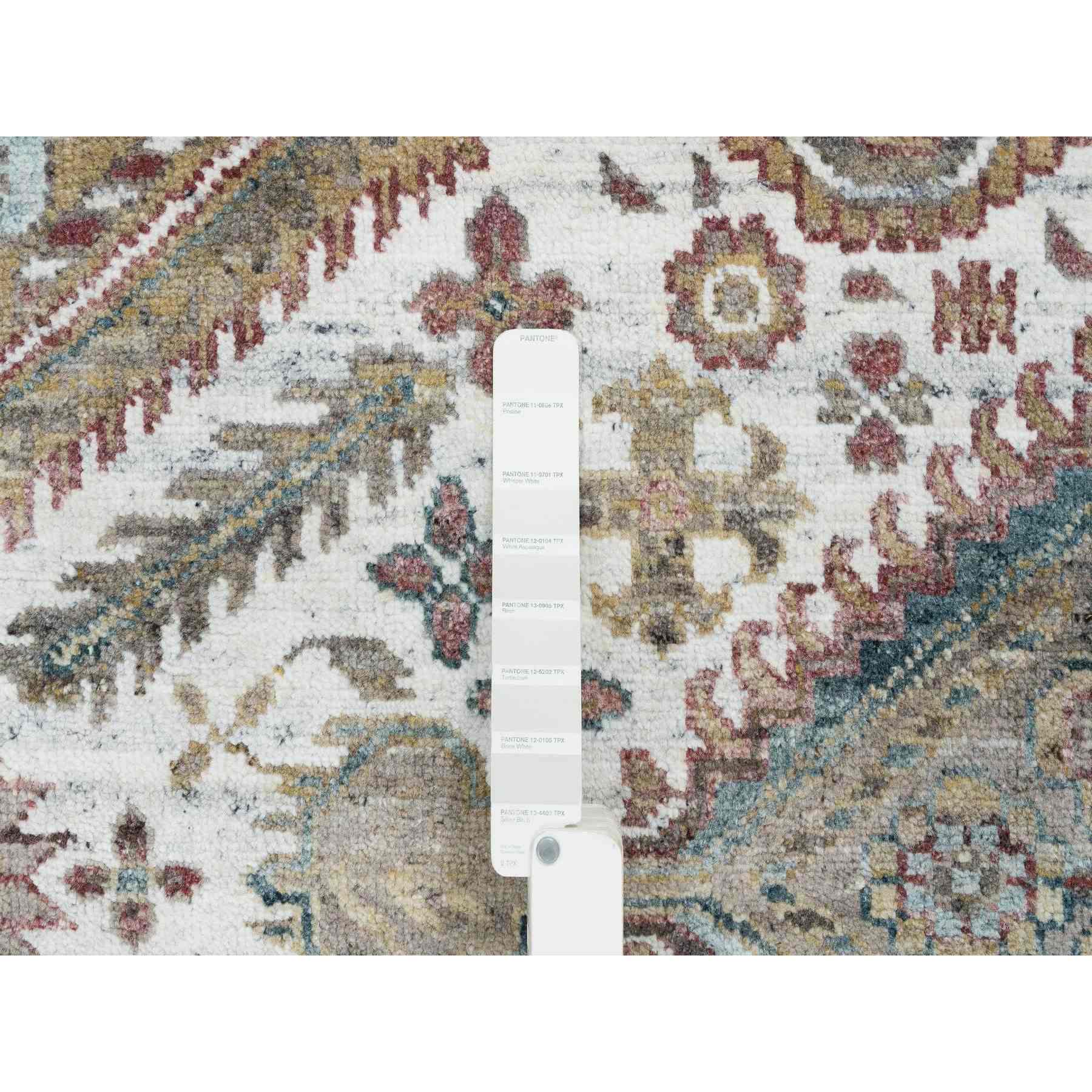 Tribal-Geometric-Hand-Knotted-Rug-327945