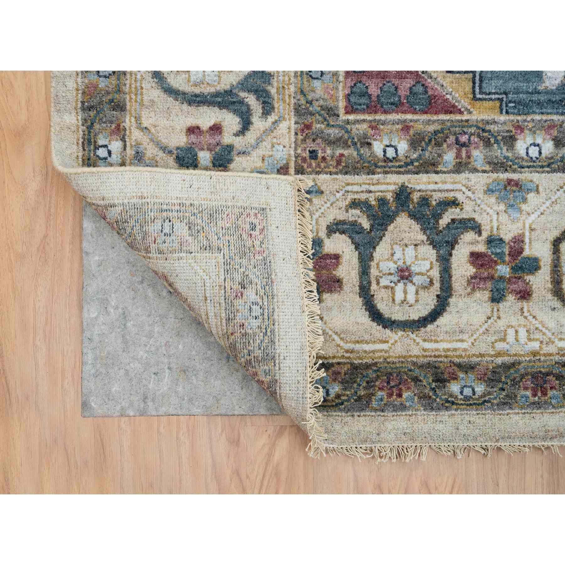 Tribal-Geometric-Hand-Knotted-Rug-327975