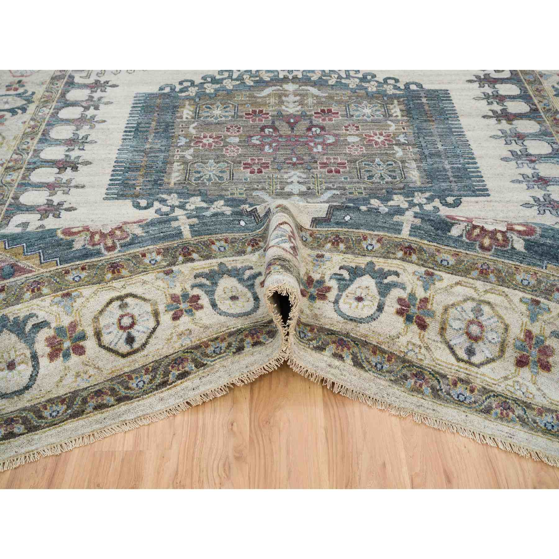 Tribal-Geometric-Hand-Knotted-Rug-327975