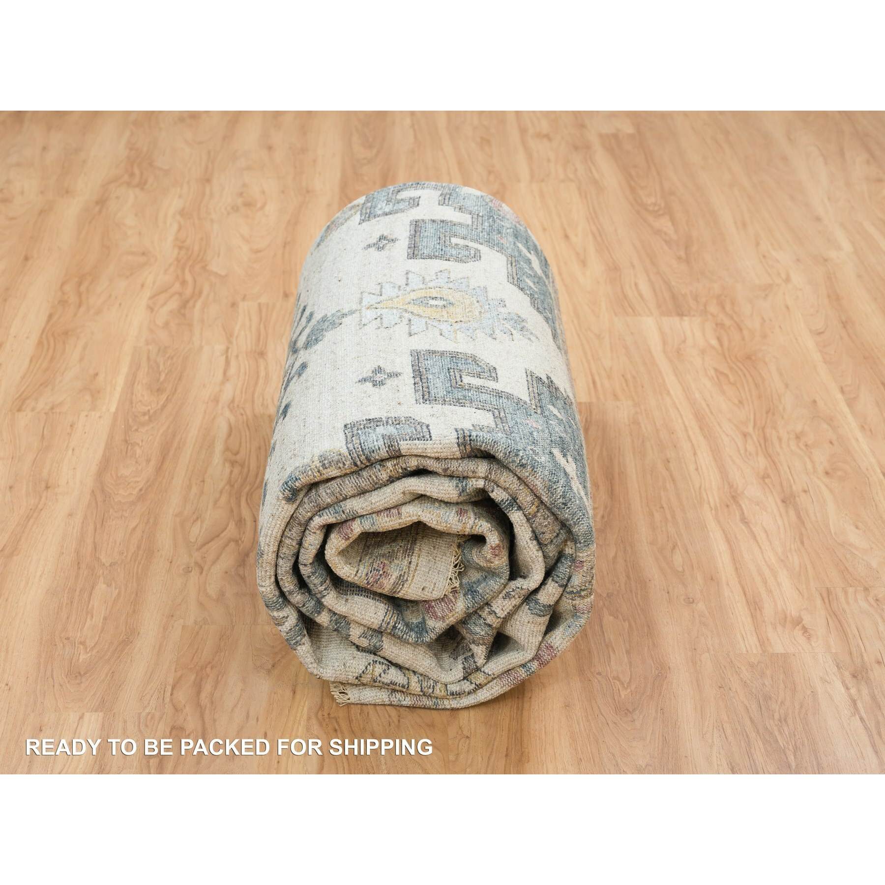 Tribal-Geometric-Hand-Knotted-Rug-327975