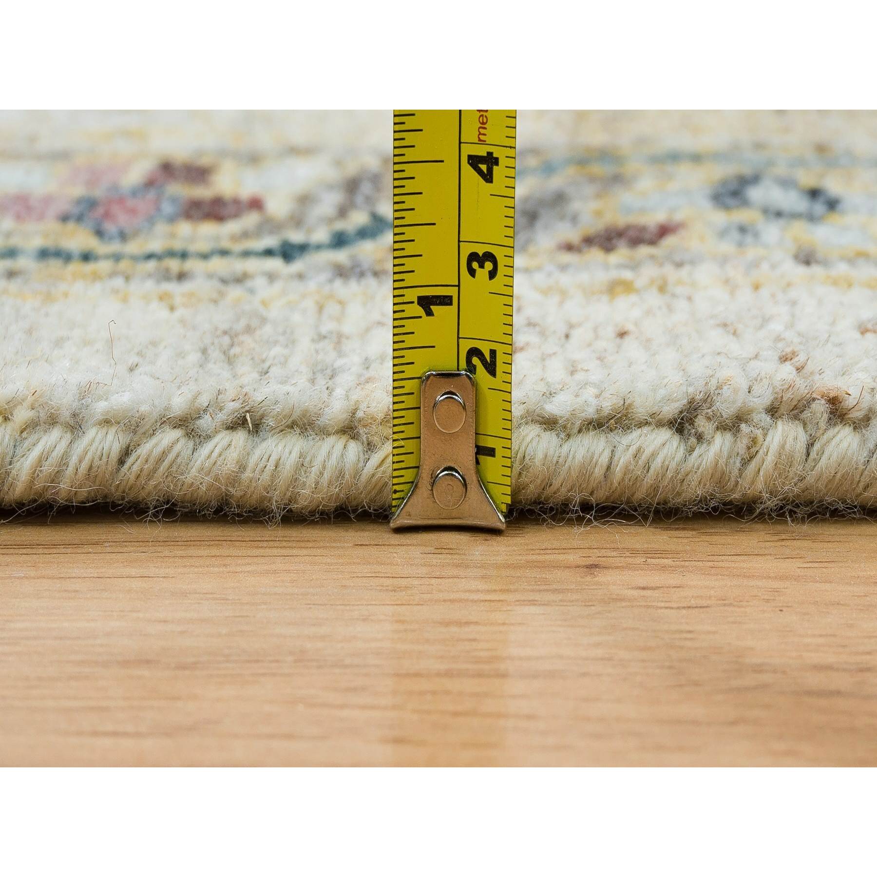 Tribal-Geometric-Hand-Knotted-Rug-327975
