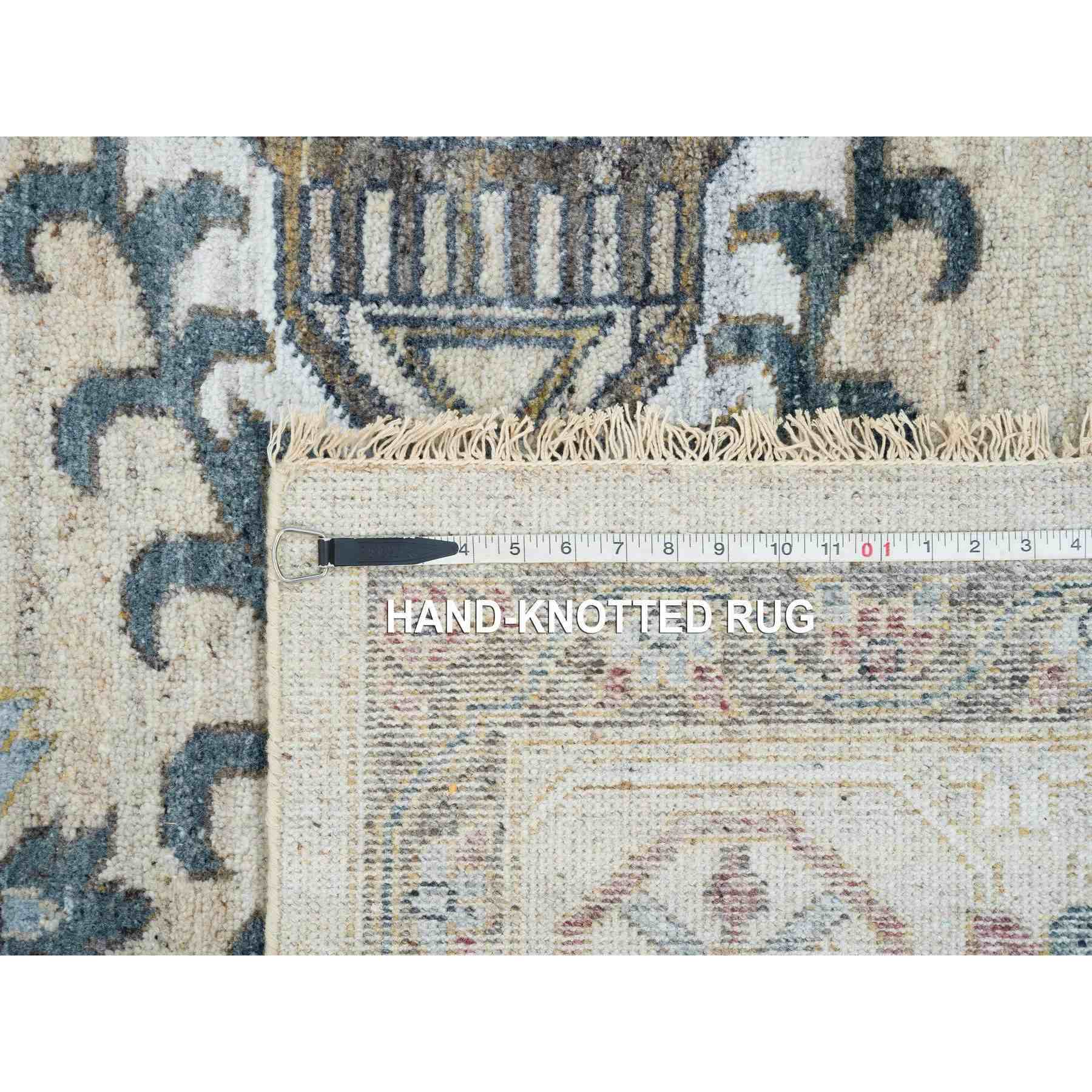 Tribal-Geometric-Hand-Knotted-Rug-327975
