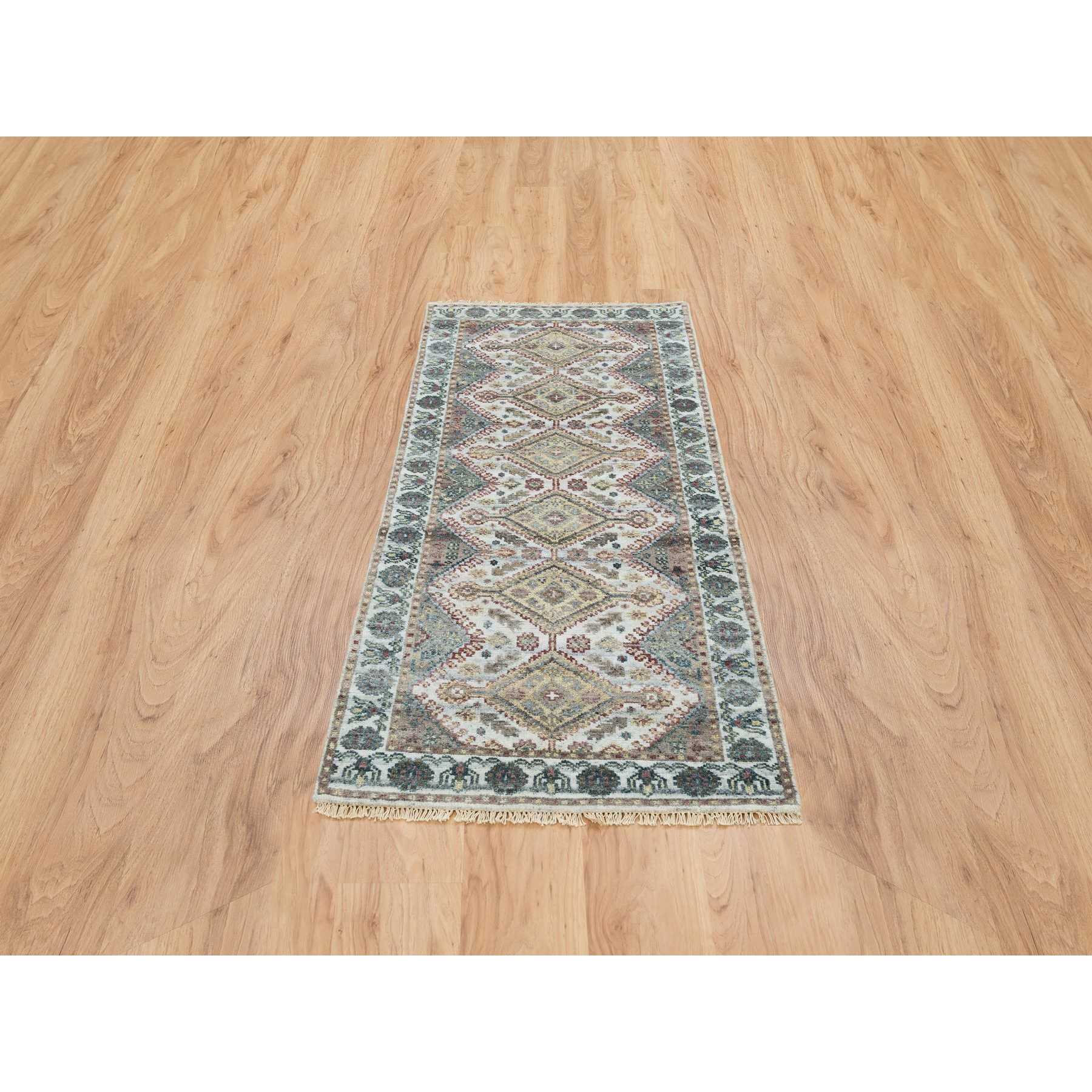 Tribal-Geometric-Hand-Knotted-Rug-328005