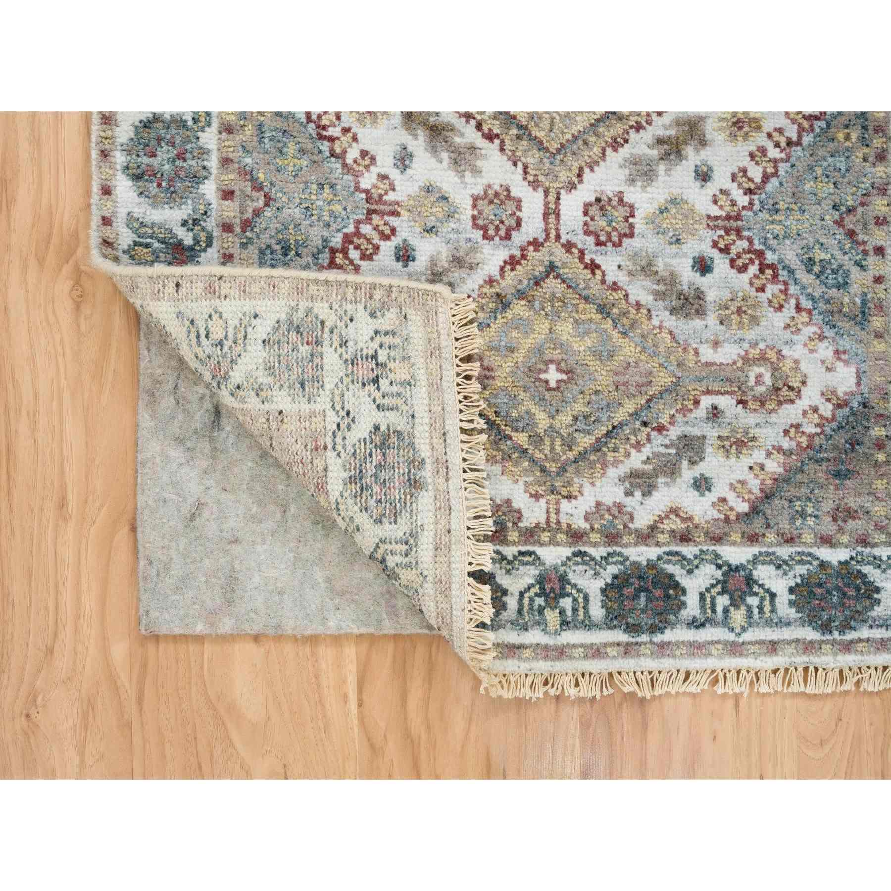 Tribal-Geometric-Hand-Knotted-Rug-328005