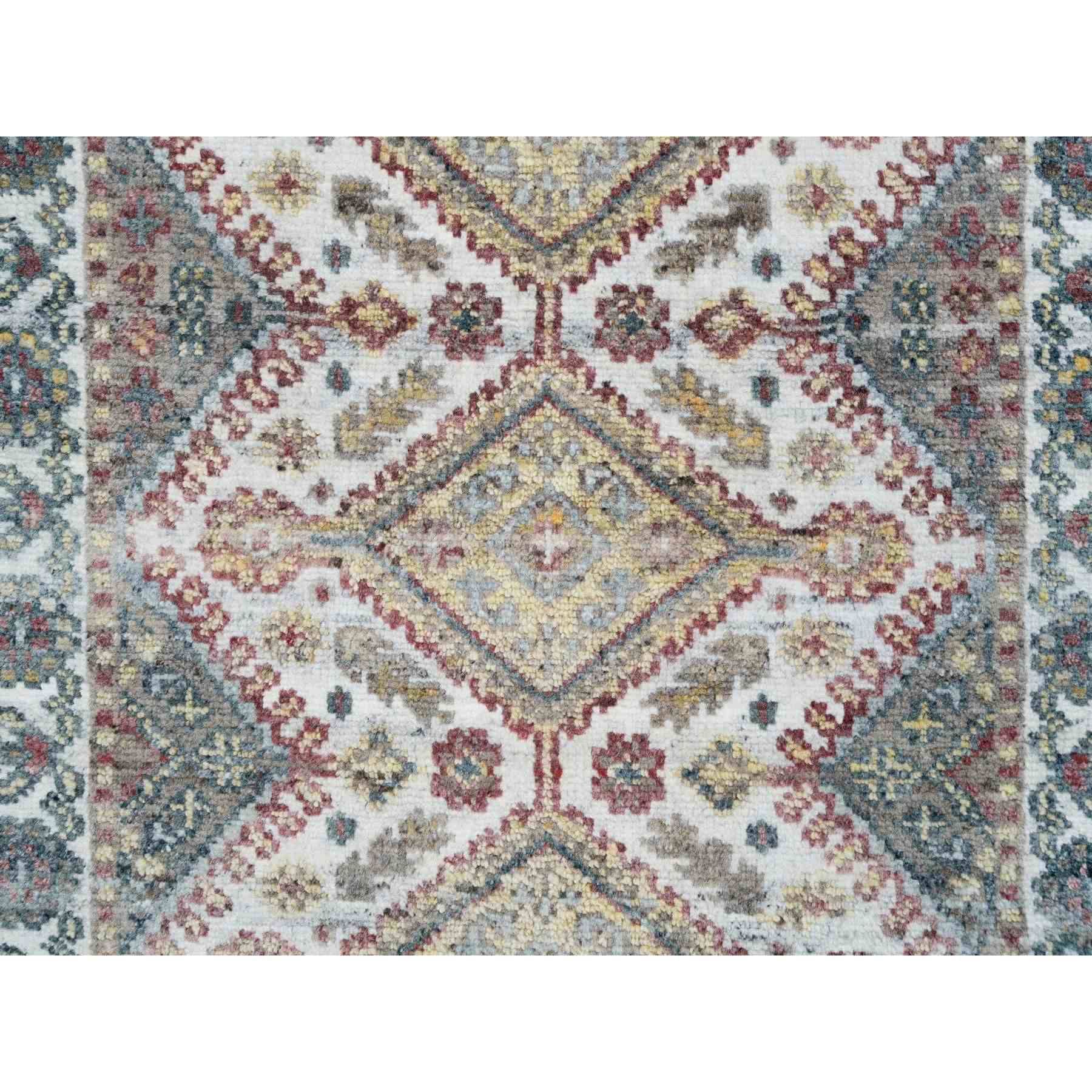 Tribal-Geometric-Hand-Knotted-Rug-328005