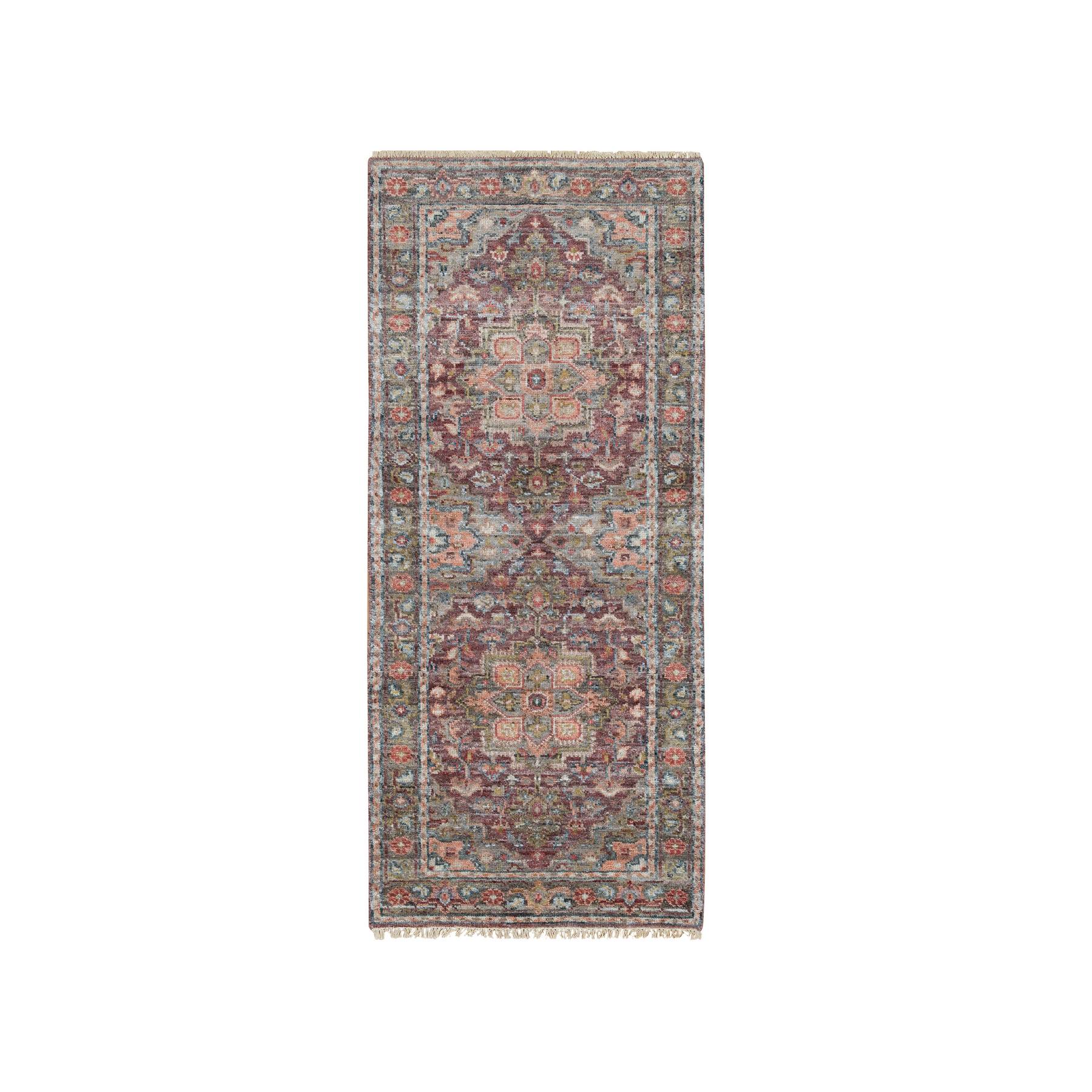 Tribal-Geometric-Hand-Knotted-Rug-328010
