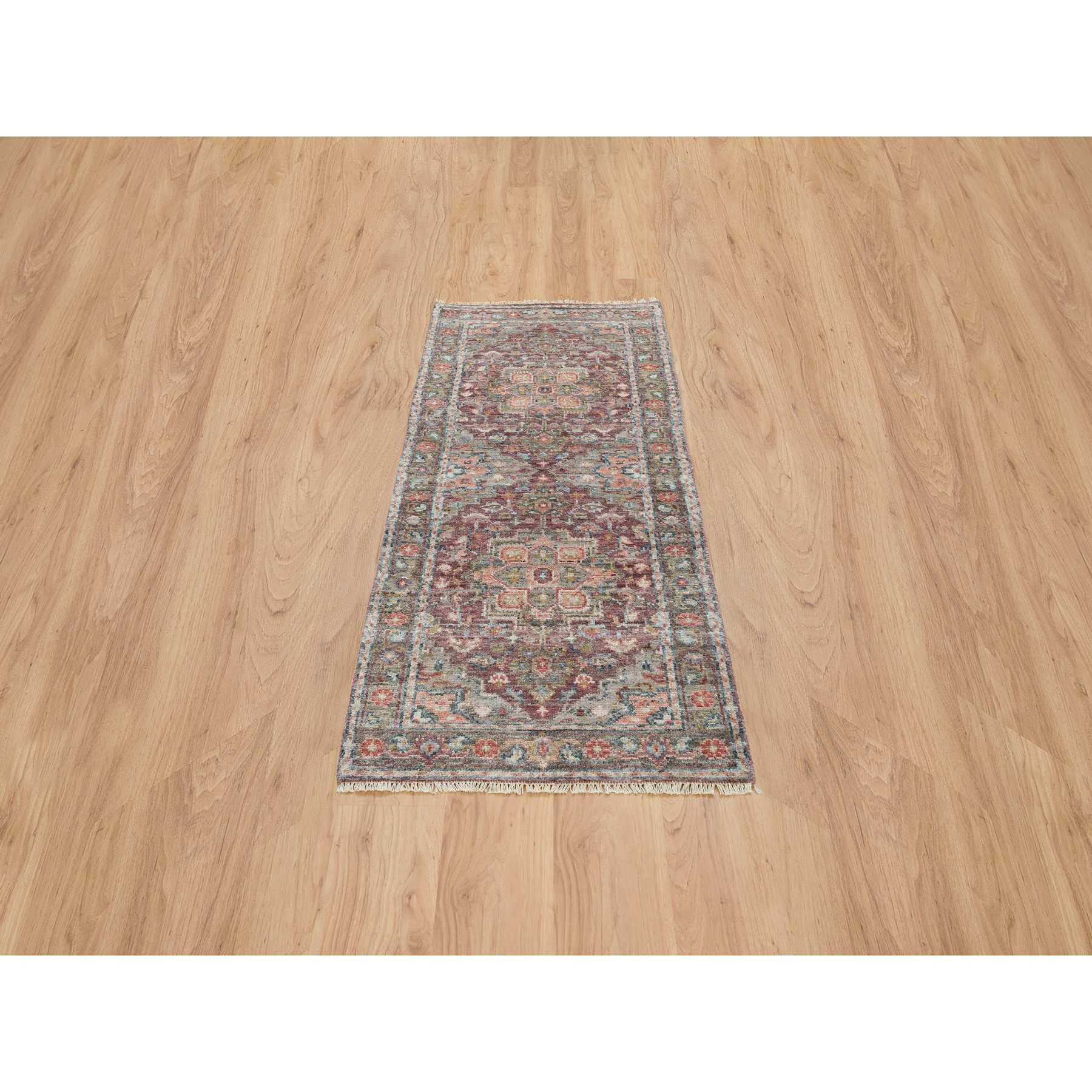 Tribal-Geometric-Hand-Knotted-Rug-328010