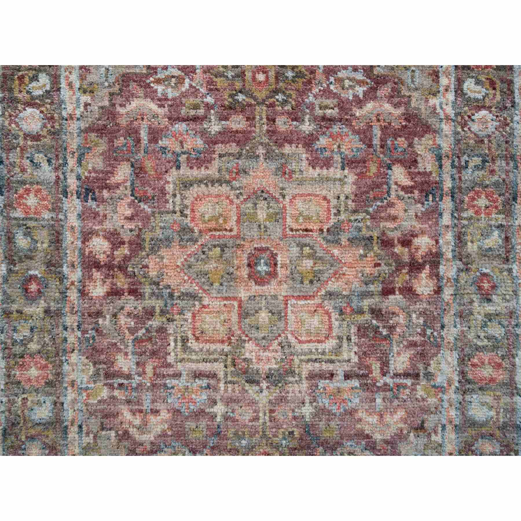 Tribal-Geometric-Hand-Knotted-Rug-328010