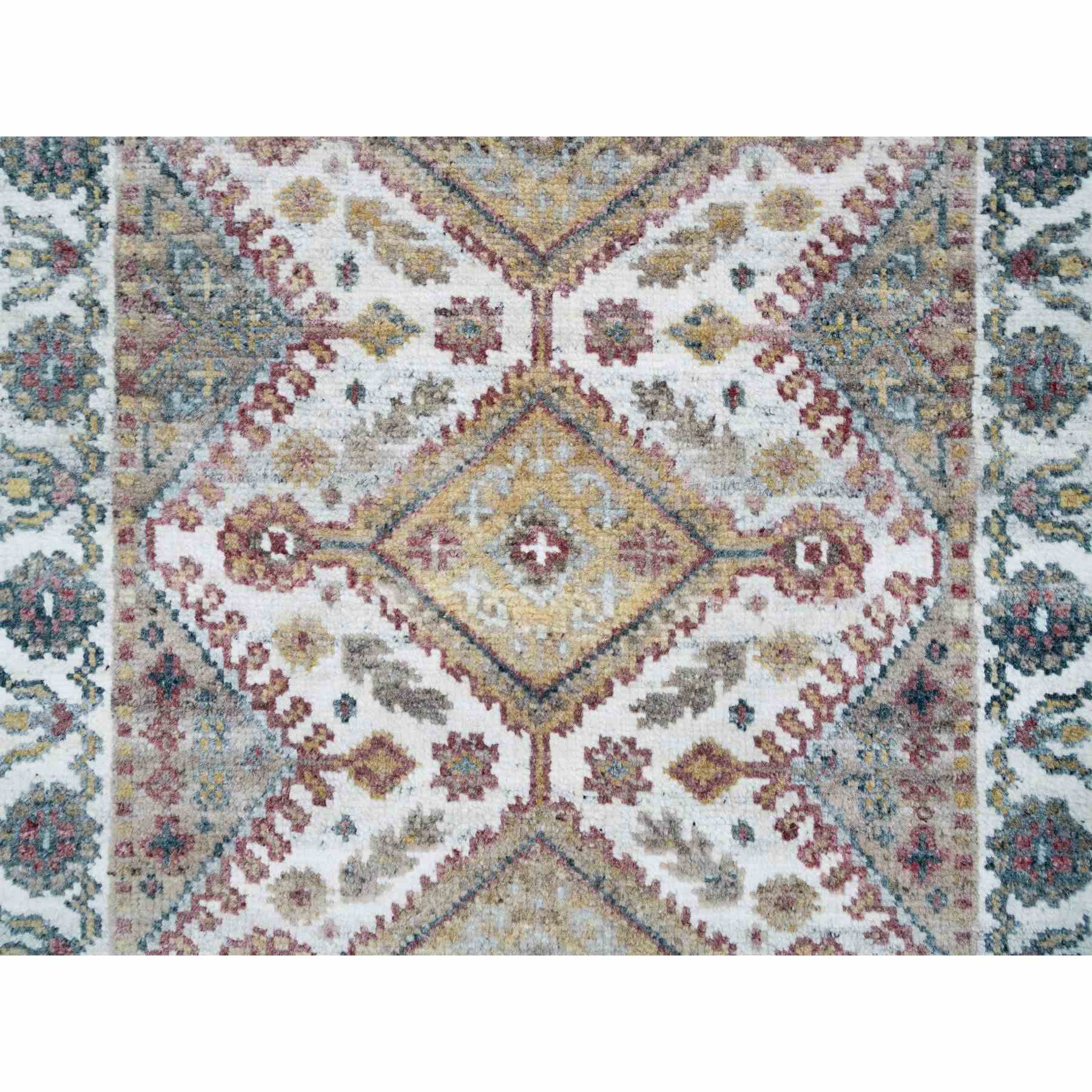 Tribal-Geometric-Hand-Knotted-Rug-328050