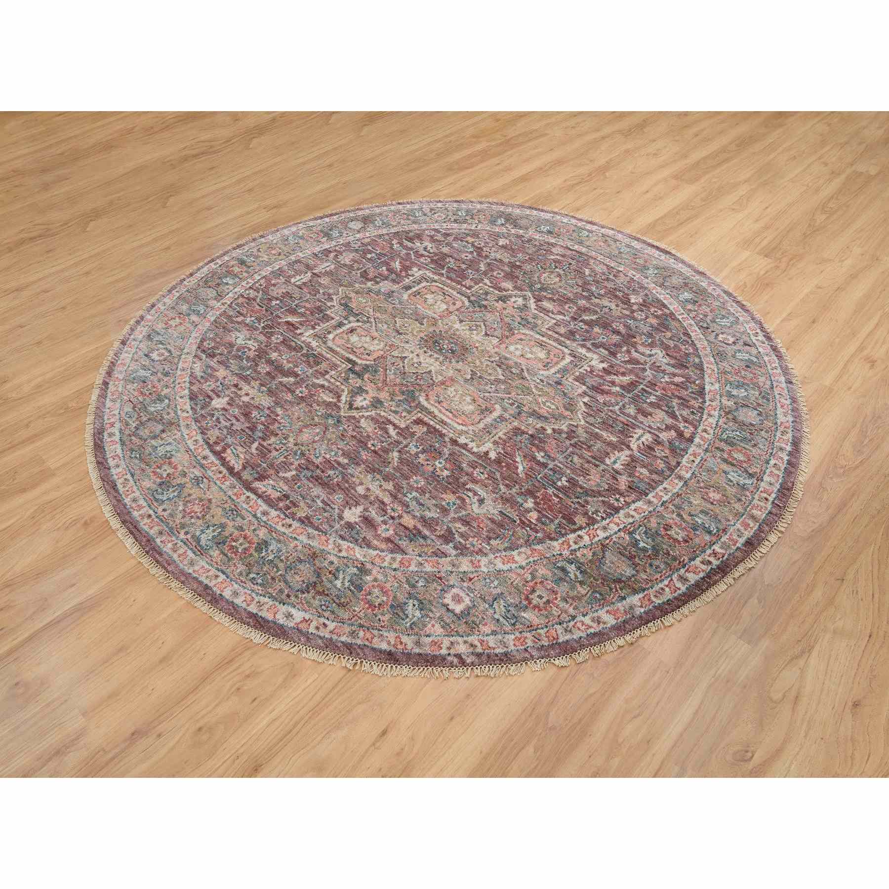 Tribal-Geometric-Hand-Knotted-Rug-328060