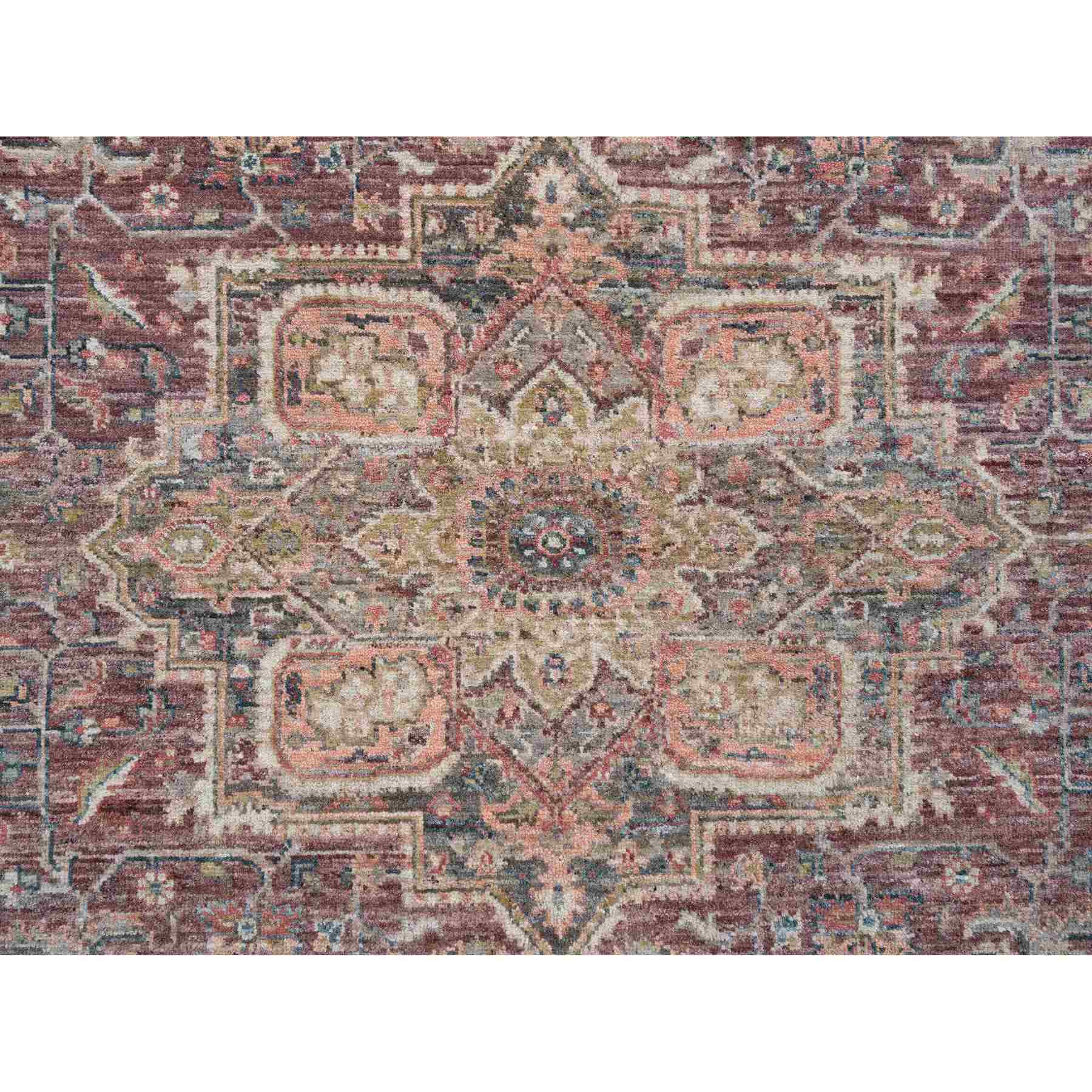 Tribal-Geometric-Hand-Knotted-Rug-328060