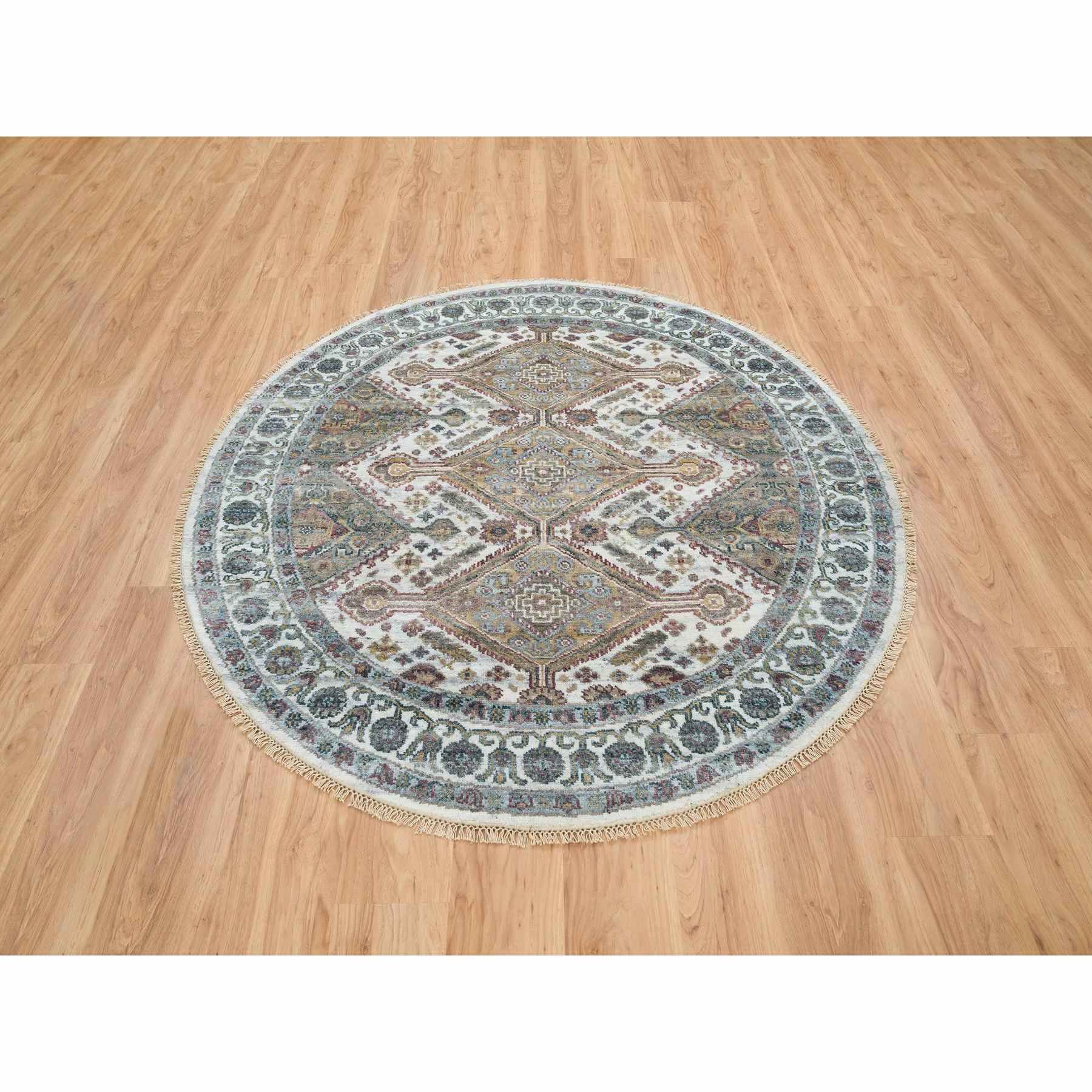 Tribal-Geometric-Hand-Knotted-Rug-328075