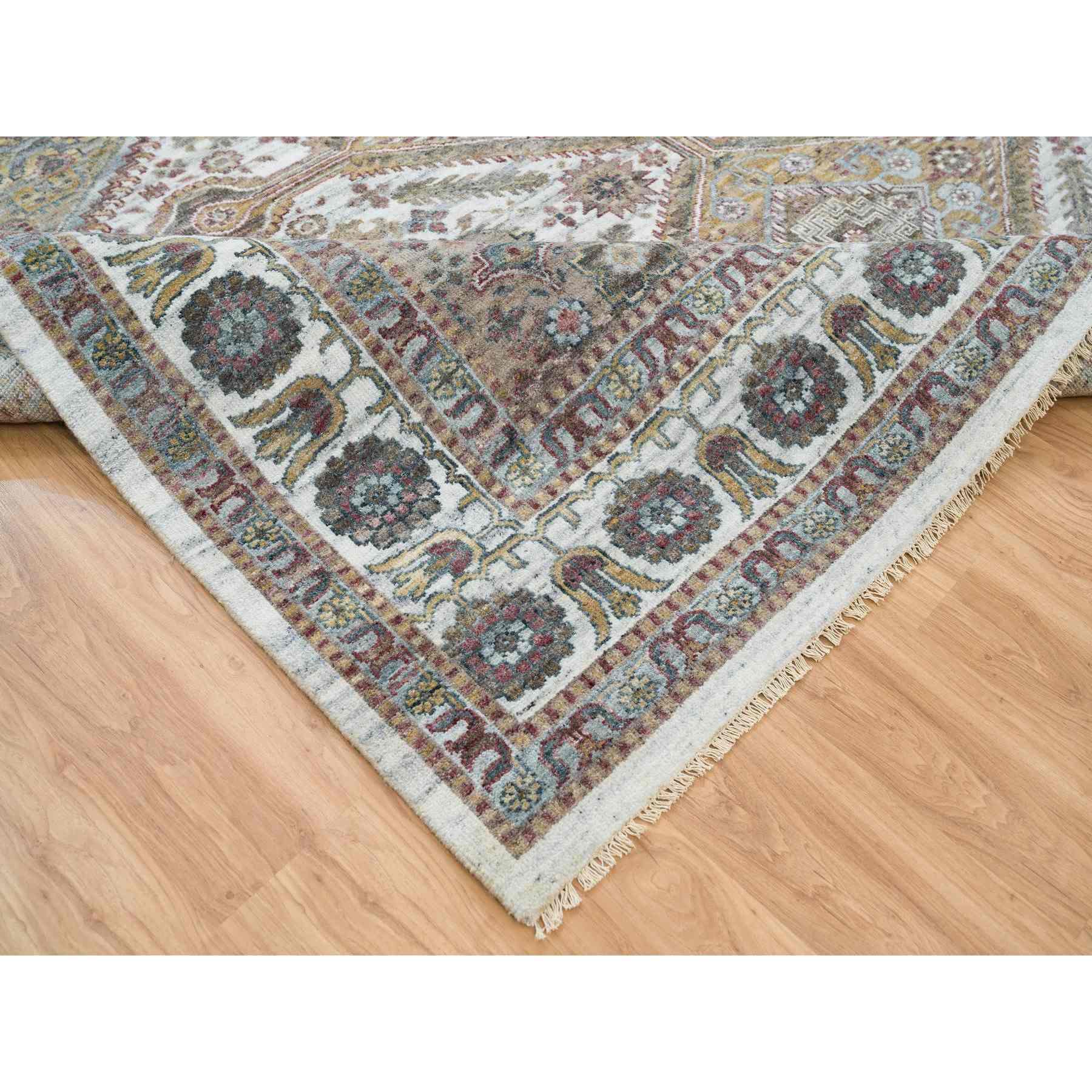 Tribal-Geometric-Hand-Knotted-Rug-328090