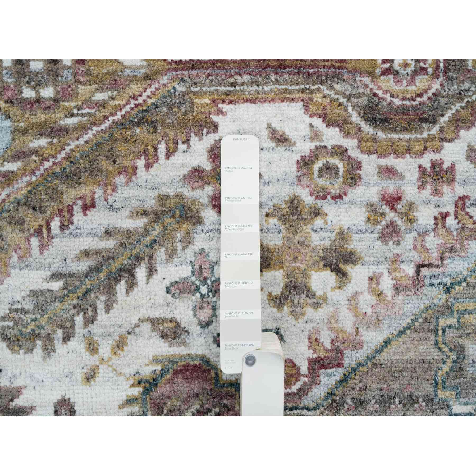 Tribal-Geometric-Hand-Knotted-Rug-328090