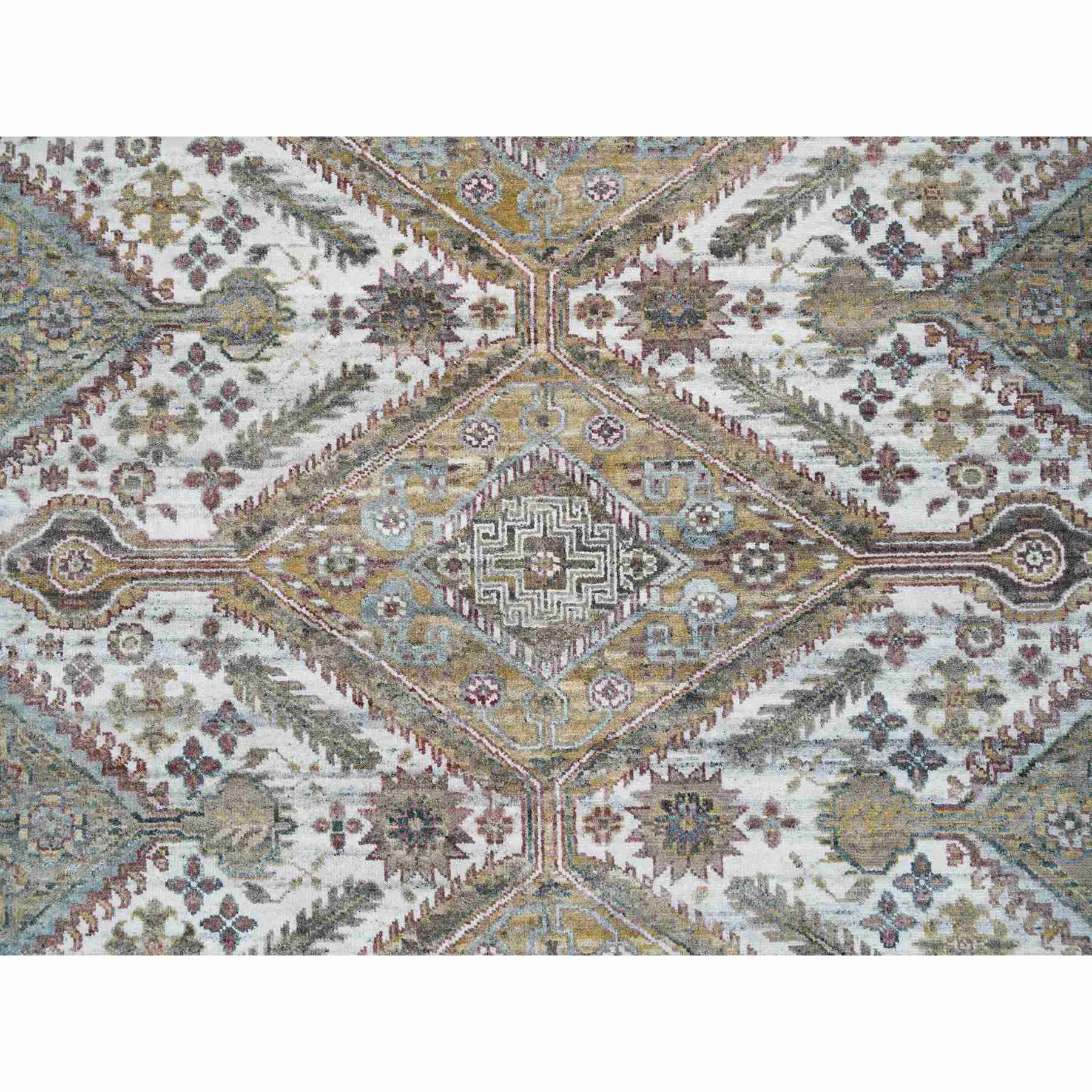 Tribal-Geometric-Hand-Knotted-Rug-328090