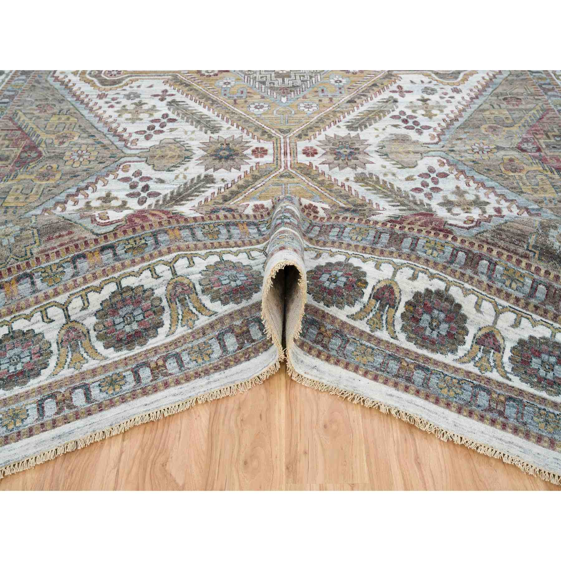 Tribal-Geometric-Hand-Knotted-Rug-328105