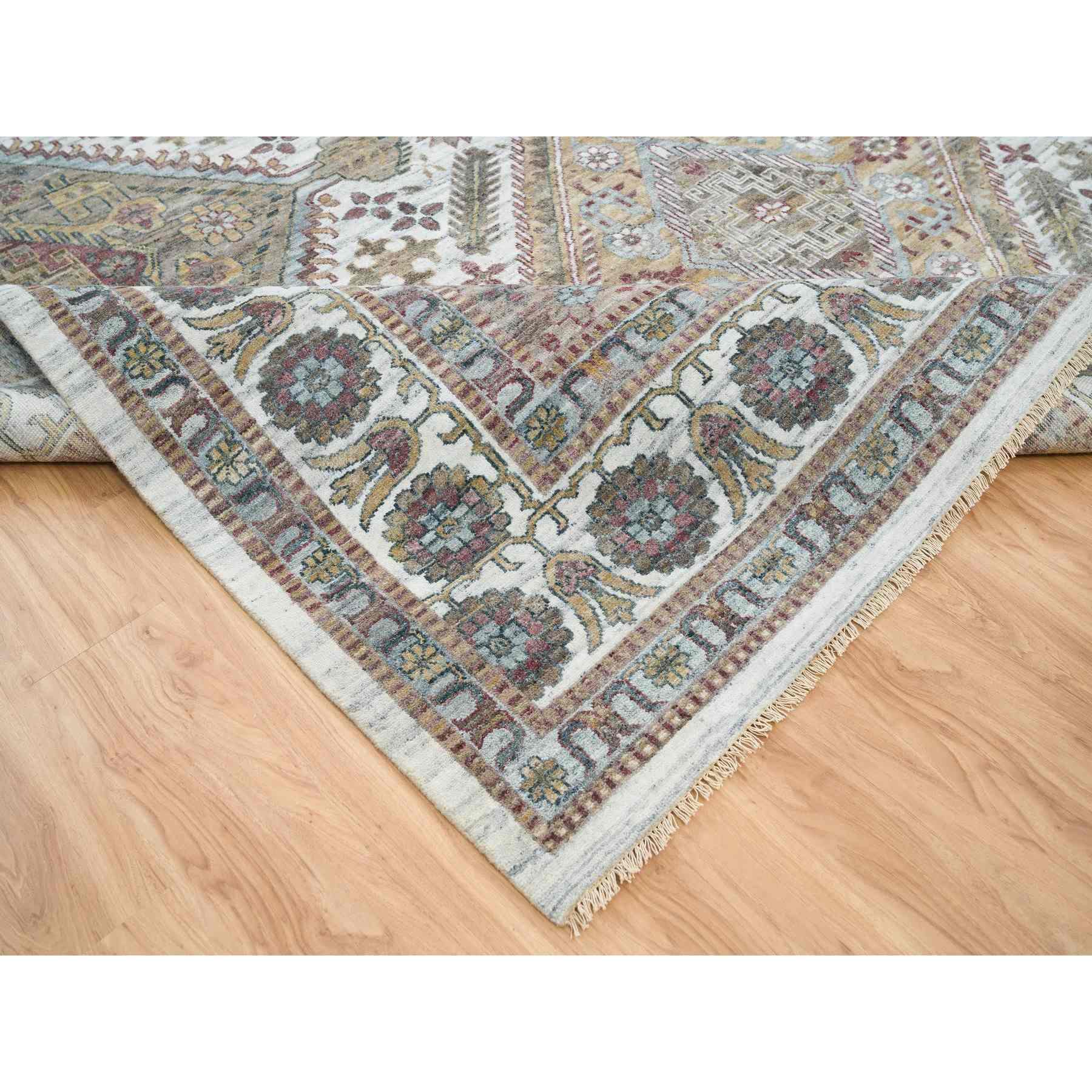 Tribal-Geometric-Hand-Knotted-Rug-328105