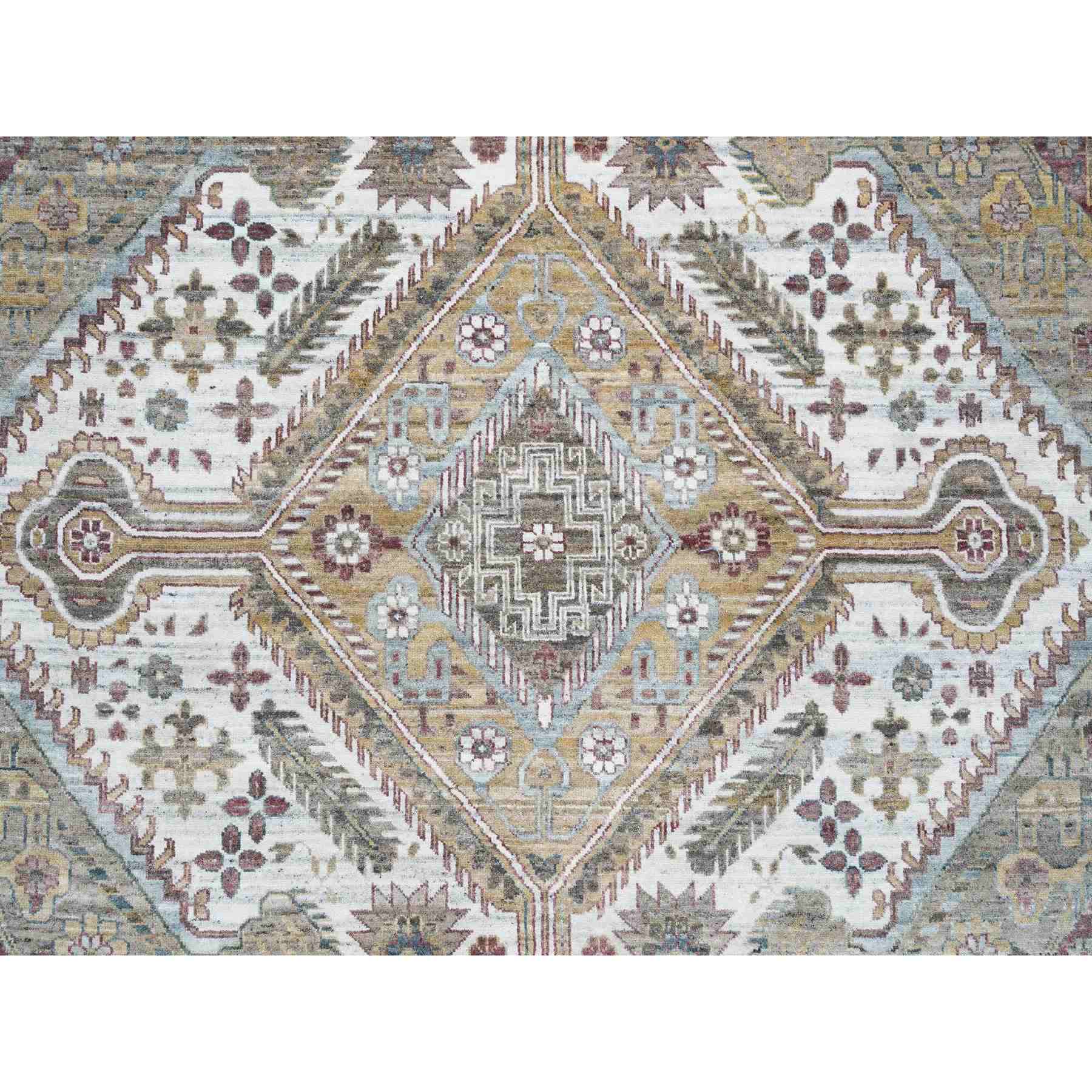 Tribal-Geometric-Hand-Knotted-Rug-328105