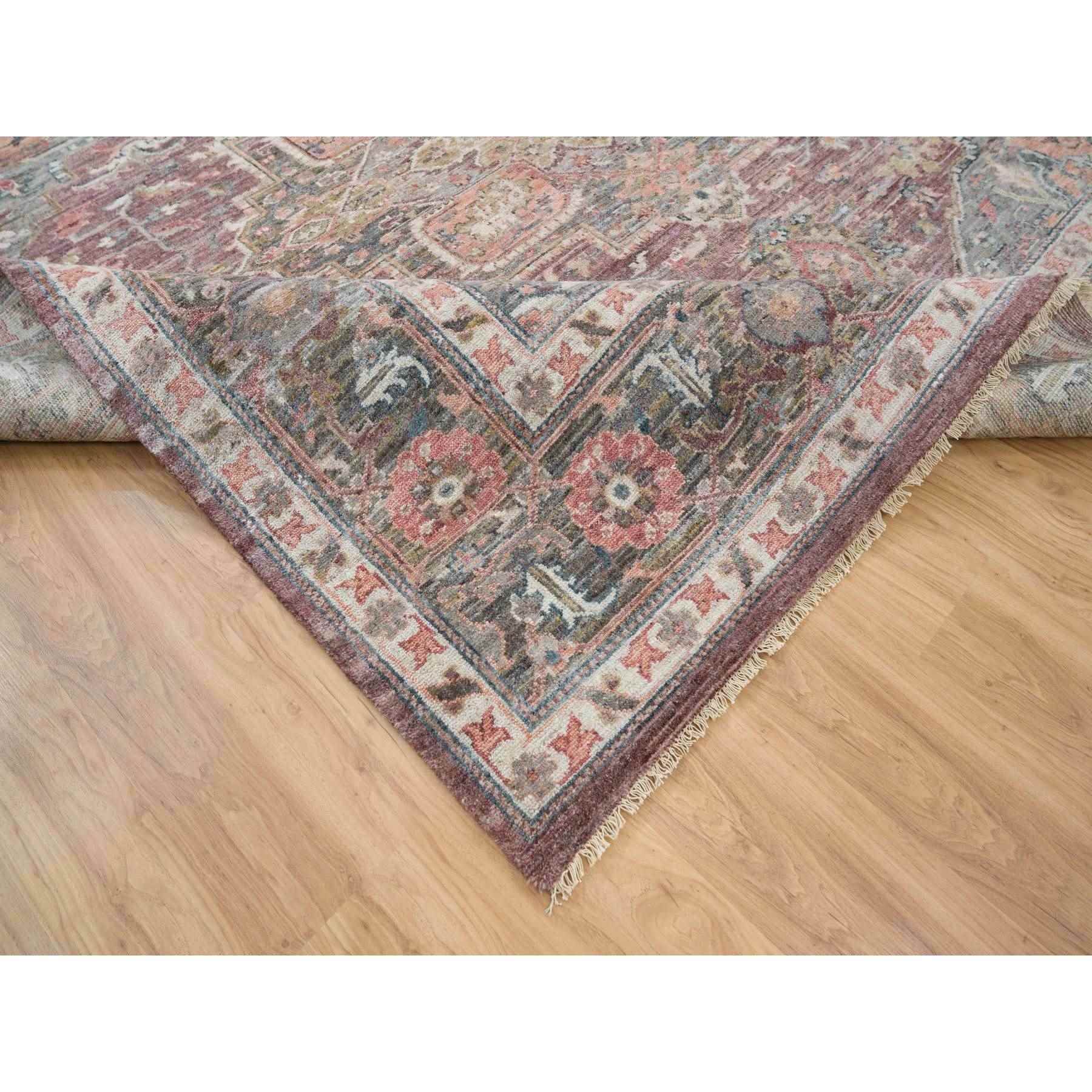 Tribal-Geometric-Hand-Knotted-Rug-328145