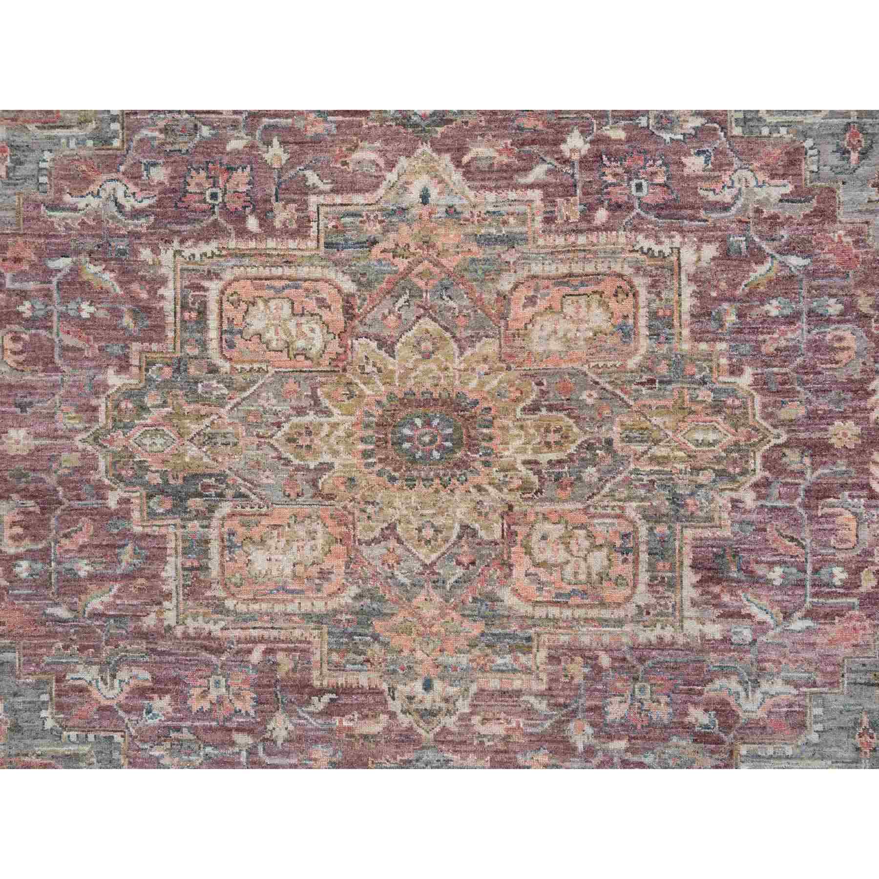 Tribal-Geometric-Hand-Knotted-Rug-328145