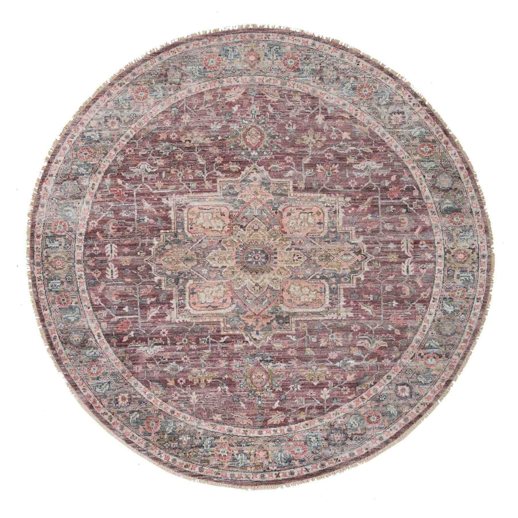 Tribal-Geometric-Hand-Knotted-Rug-328165