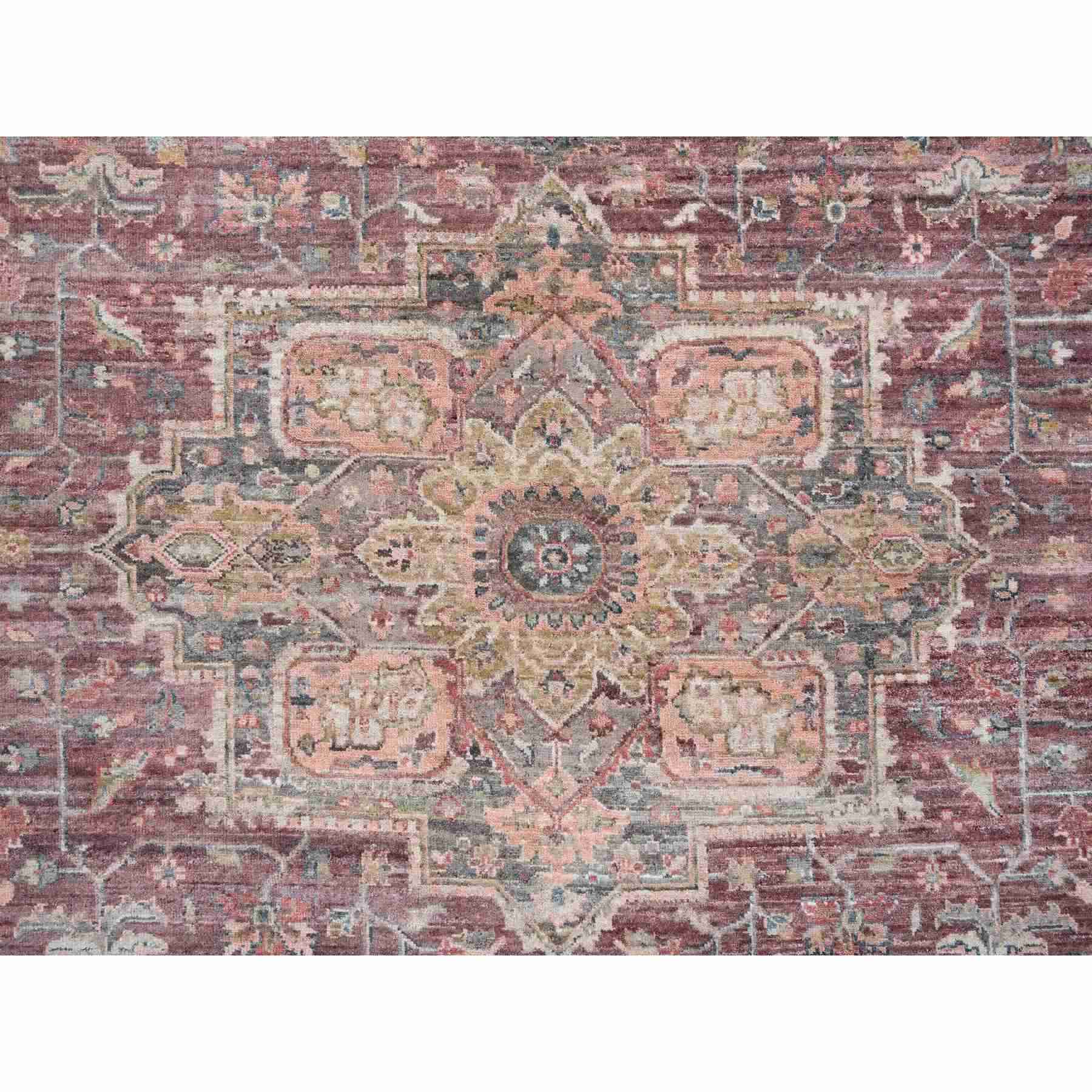 Tribal-Geometric-Hand-Knotted-Rug-328165