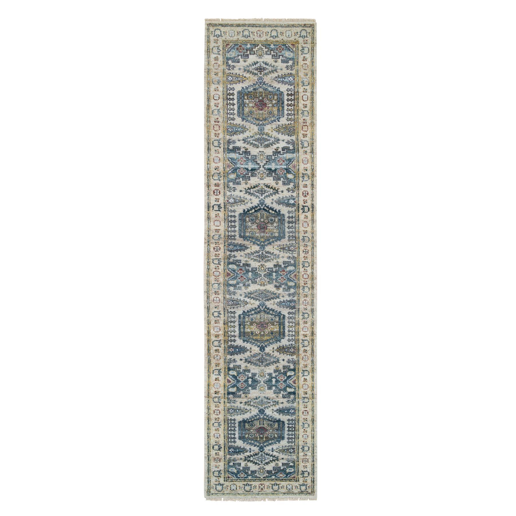 Tribal-Geometric-Hand-Knotted-Rug-328170