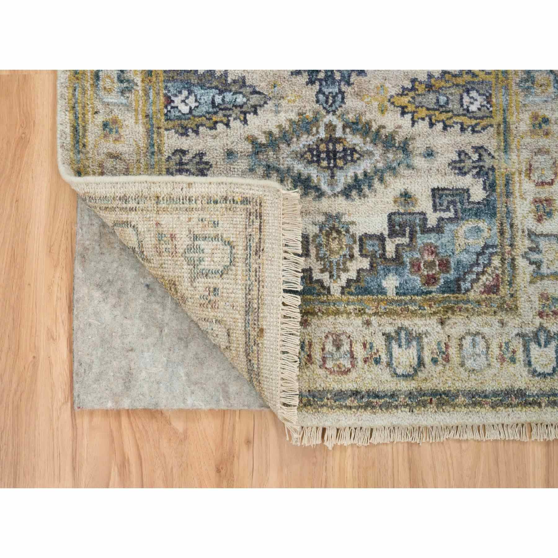 Tribal-Geometric-Hand-Knotted-Rug-328170