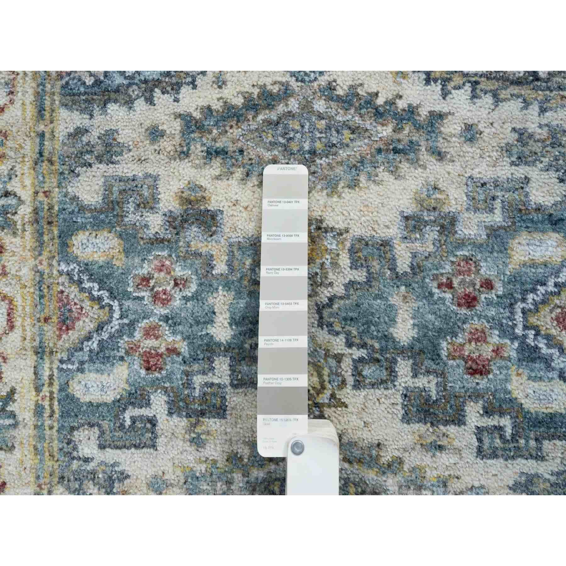 Tribal-Geometric-Hand-Knotted-Rug-328170