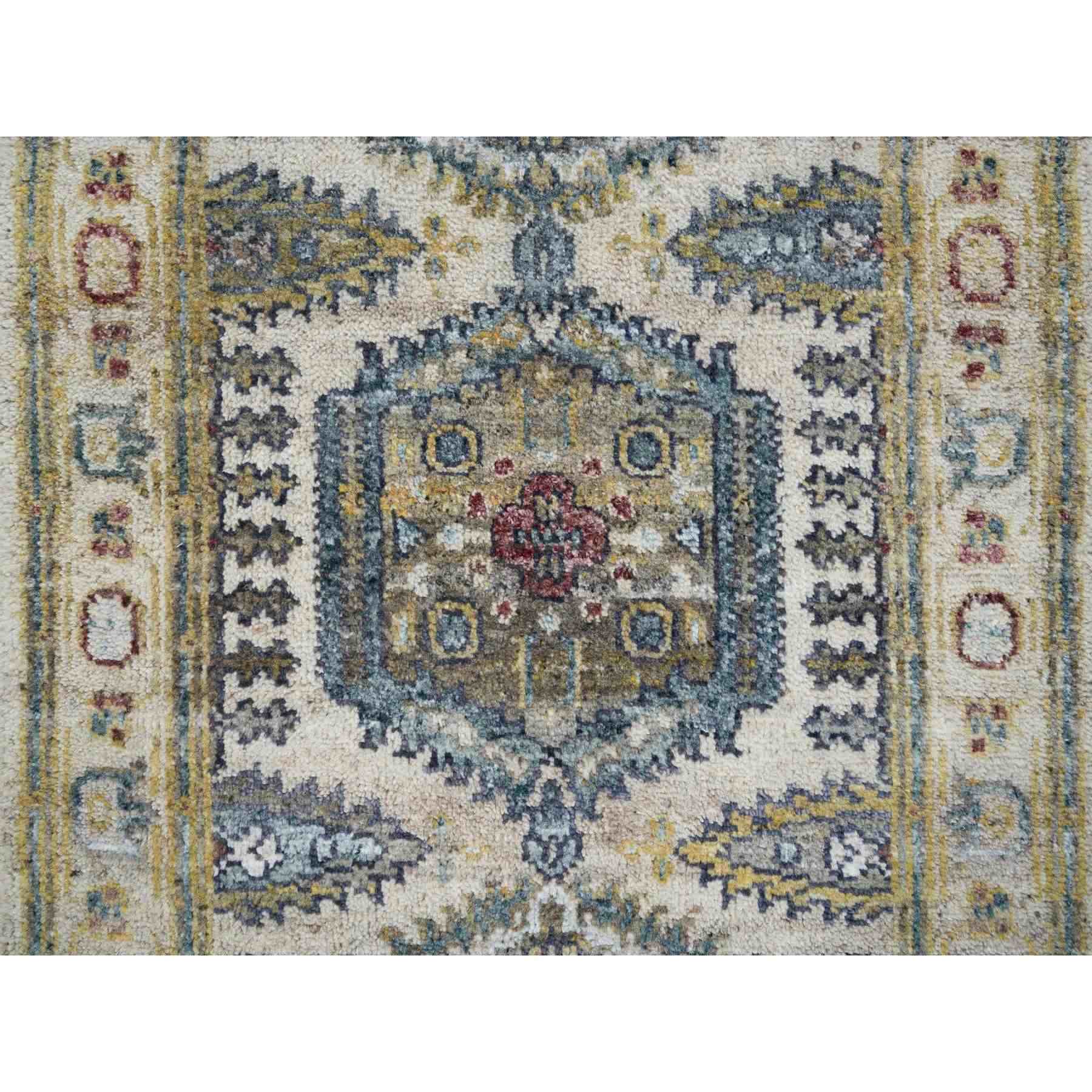 Tribal-Geometric-Hand-Knotted-Rug-328170