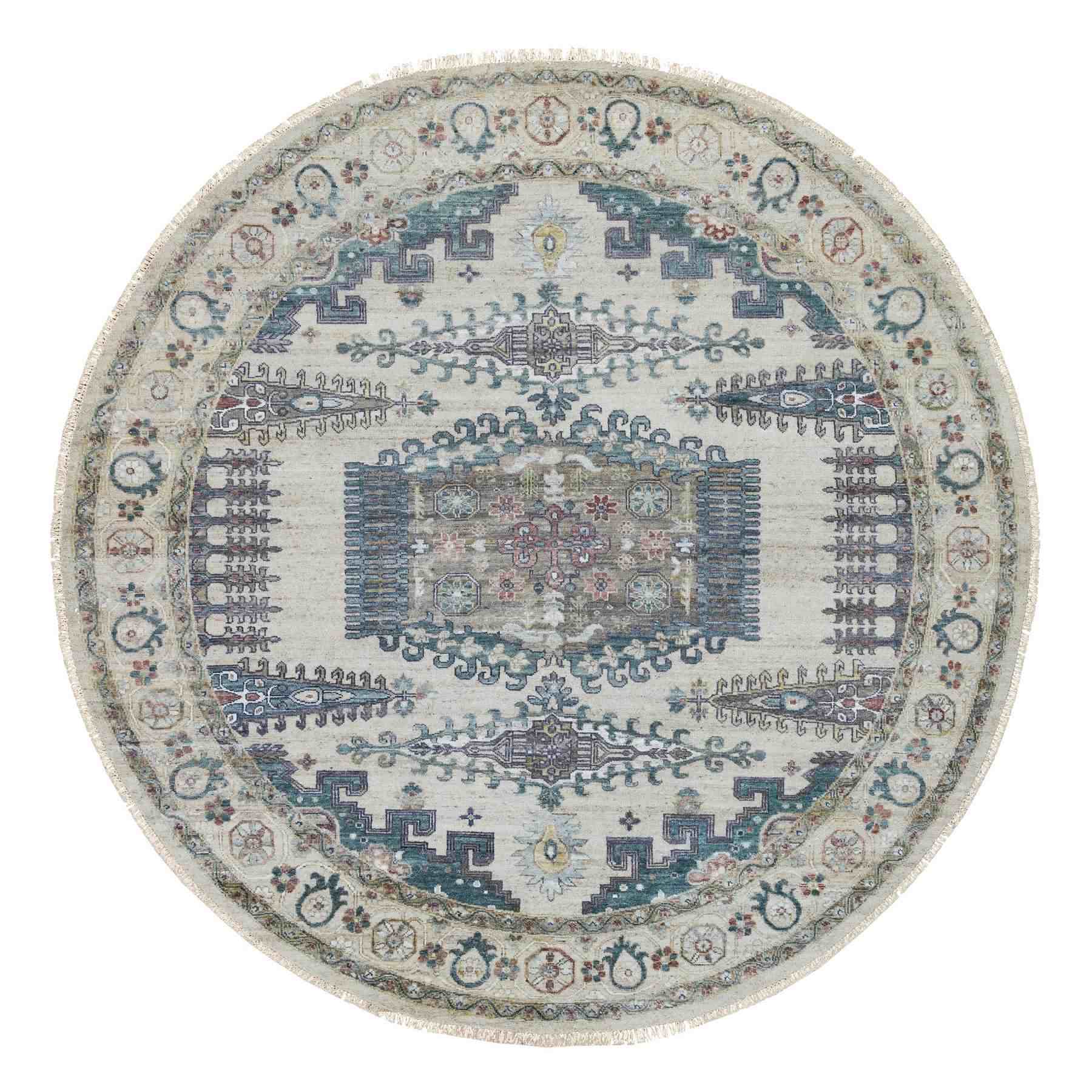 Tribal-Geometric-Hand-Knotted-Rug-328180