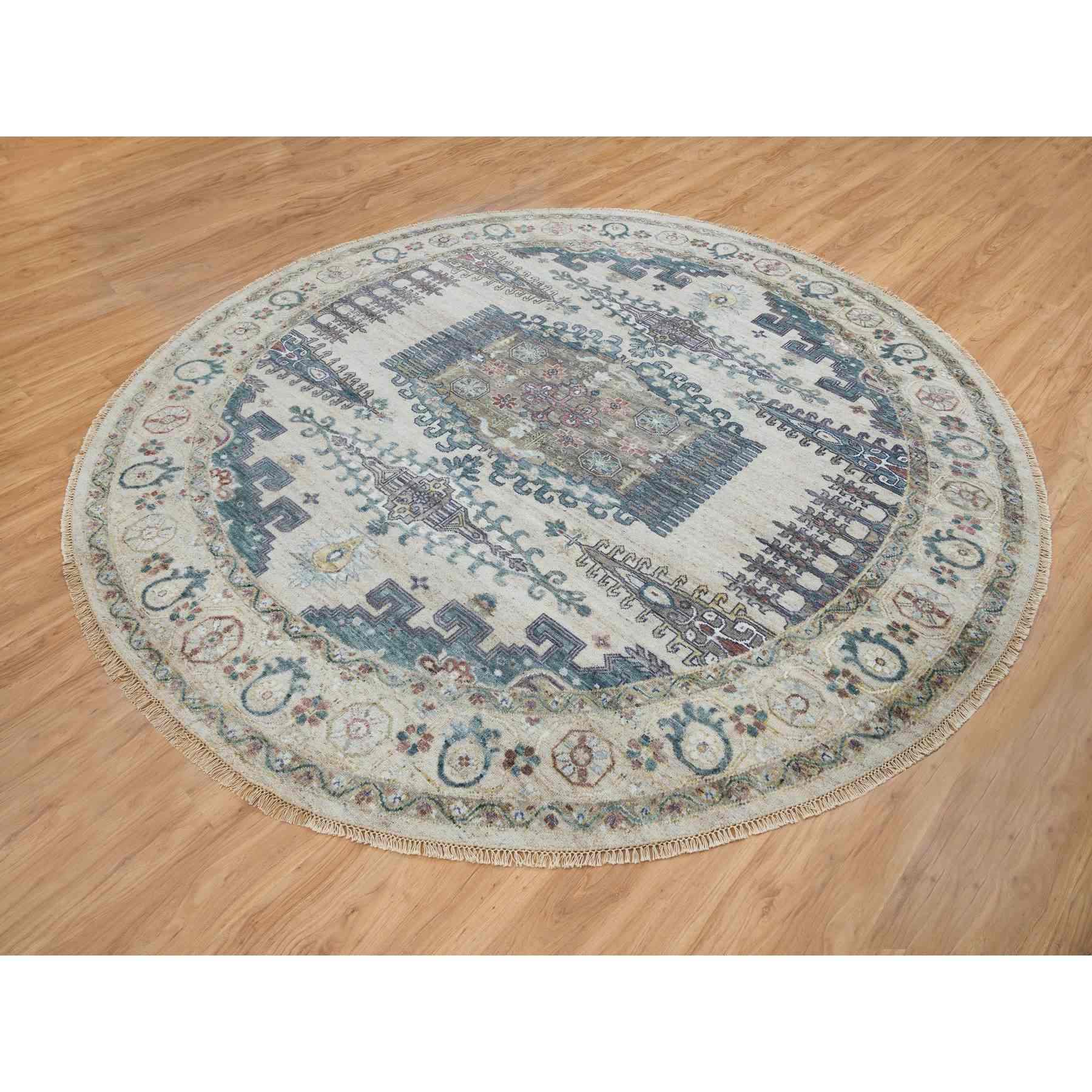 Tribal-Geometric-Hand-Knotted-Rug-328180