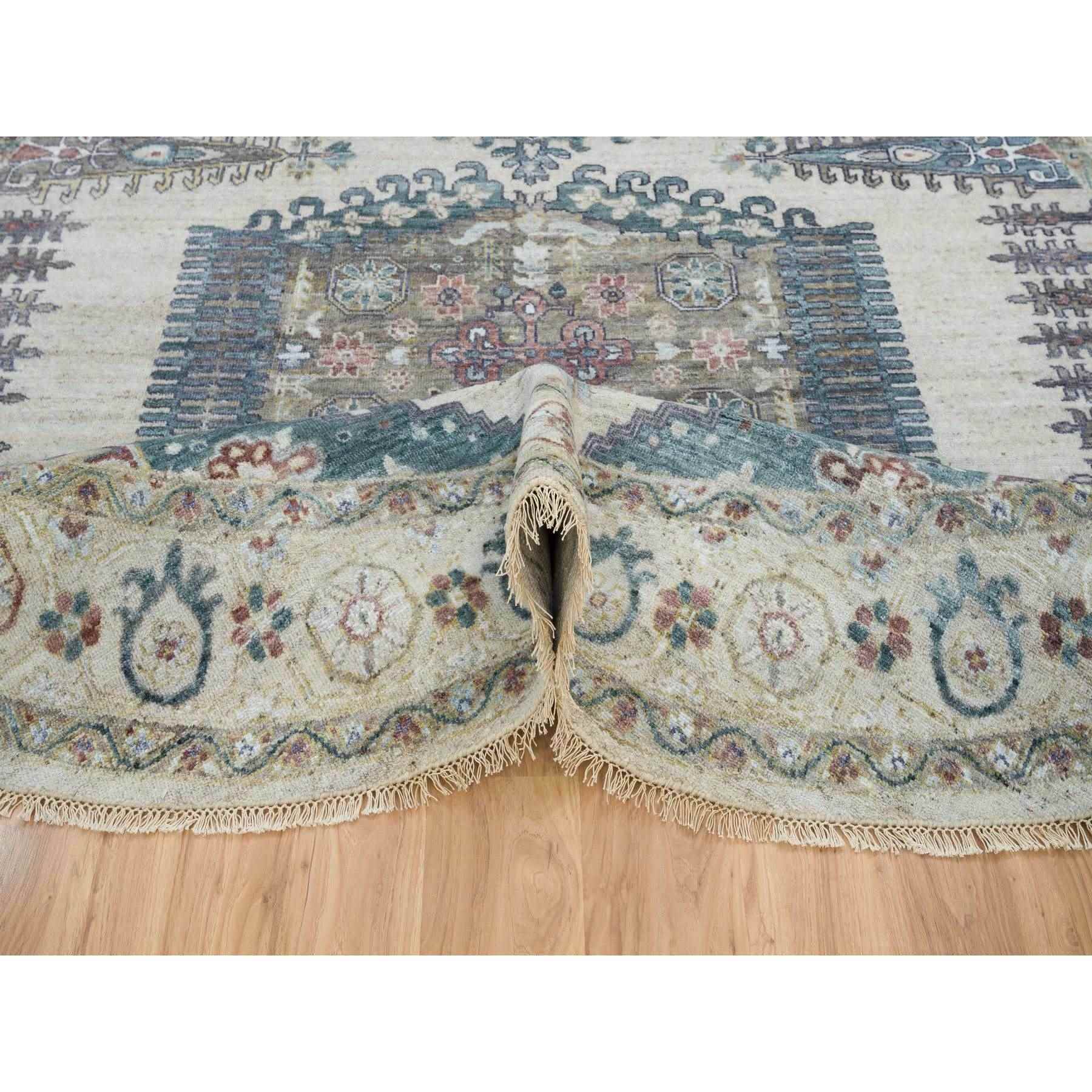 Tribal-Geometric-Hand-Knotted-Rug-328180