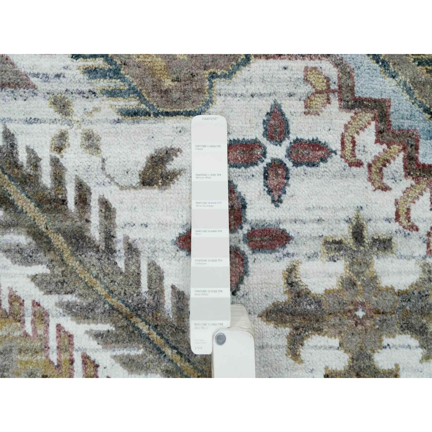 Tribal-Geometric-Hand-Knotted-Rug-329085