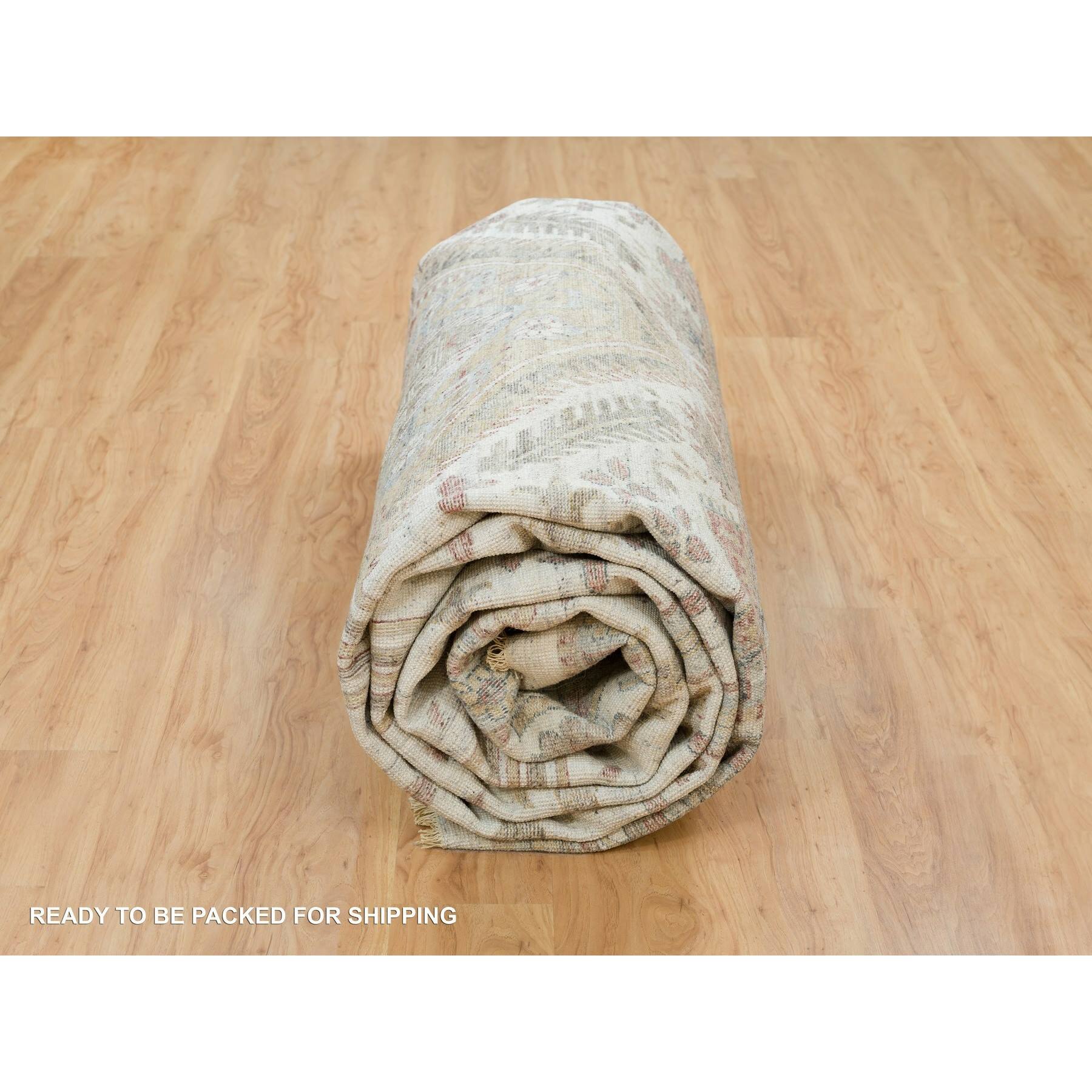 Tribal-Geometric-Hand-Knotted-Rug-329085