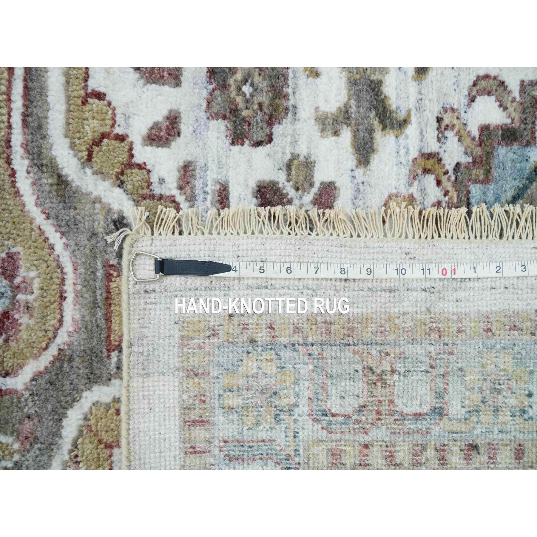 Tribal-Geometric-Hand-Knotted-Rug-329085