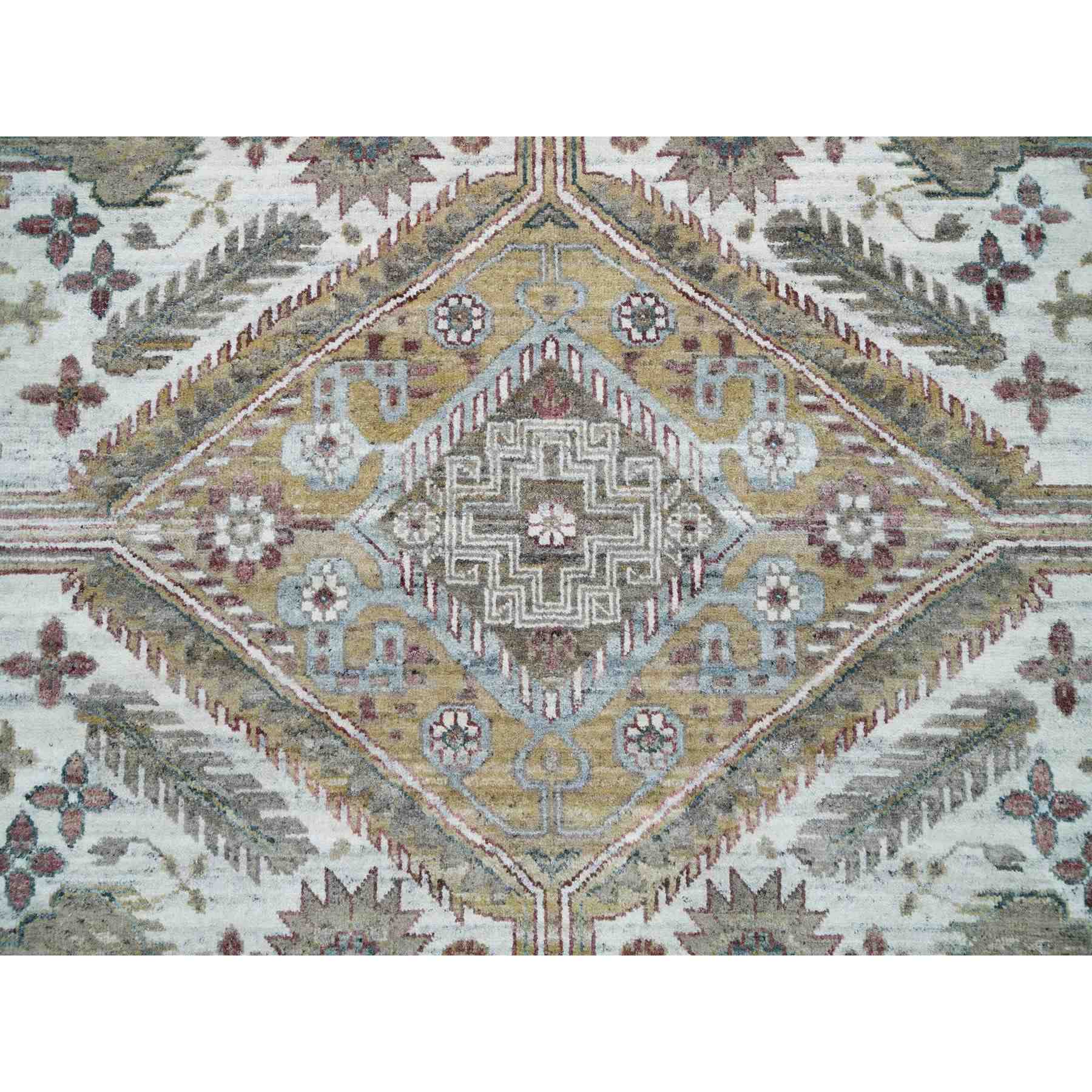 Tribal-Geometric-Hand-Knotted-Rug-329095