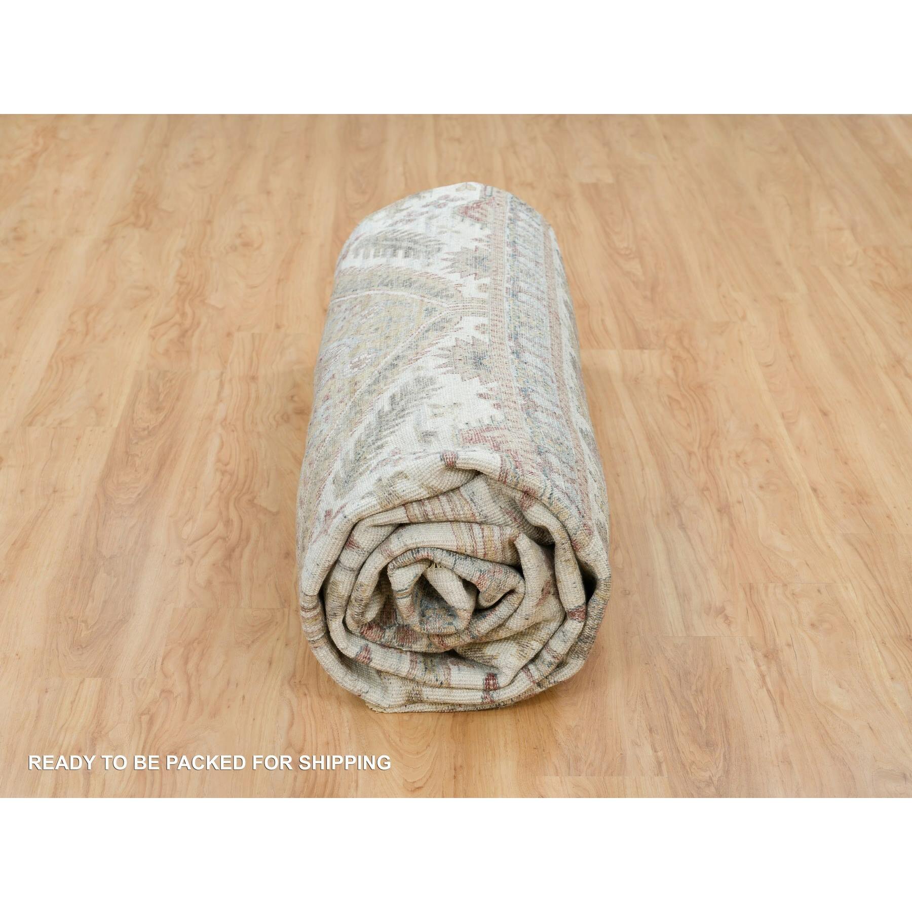 Tribal-Geometric-Hand-Knotted-Rug-329095