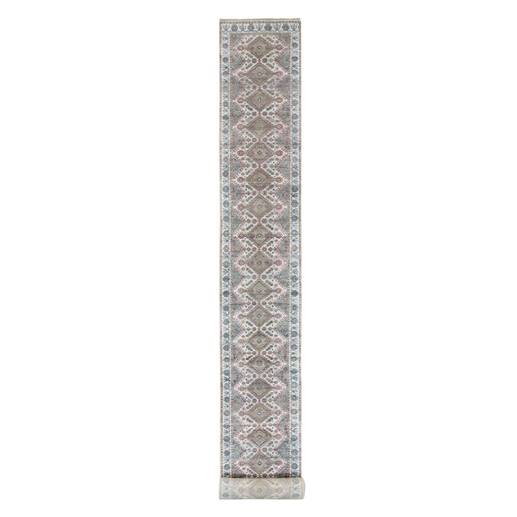 Tribal-Geometric-Hand-Knotted-Rug-329100