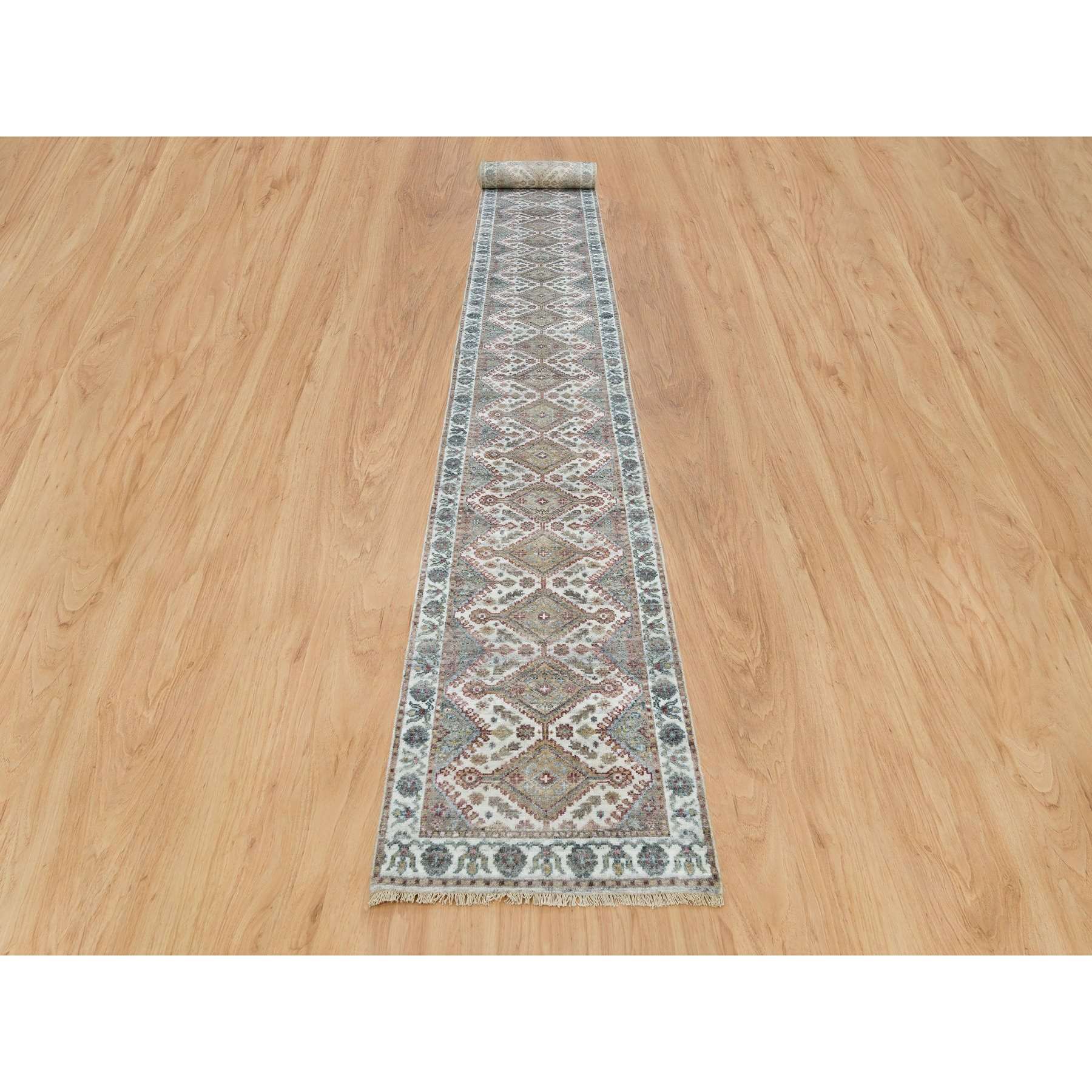 Tribal-Geometric-Hand-Knotted-Rug-329100