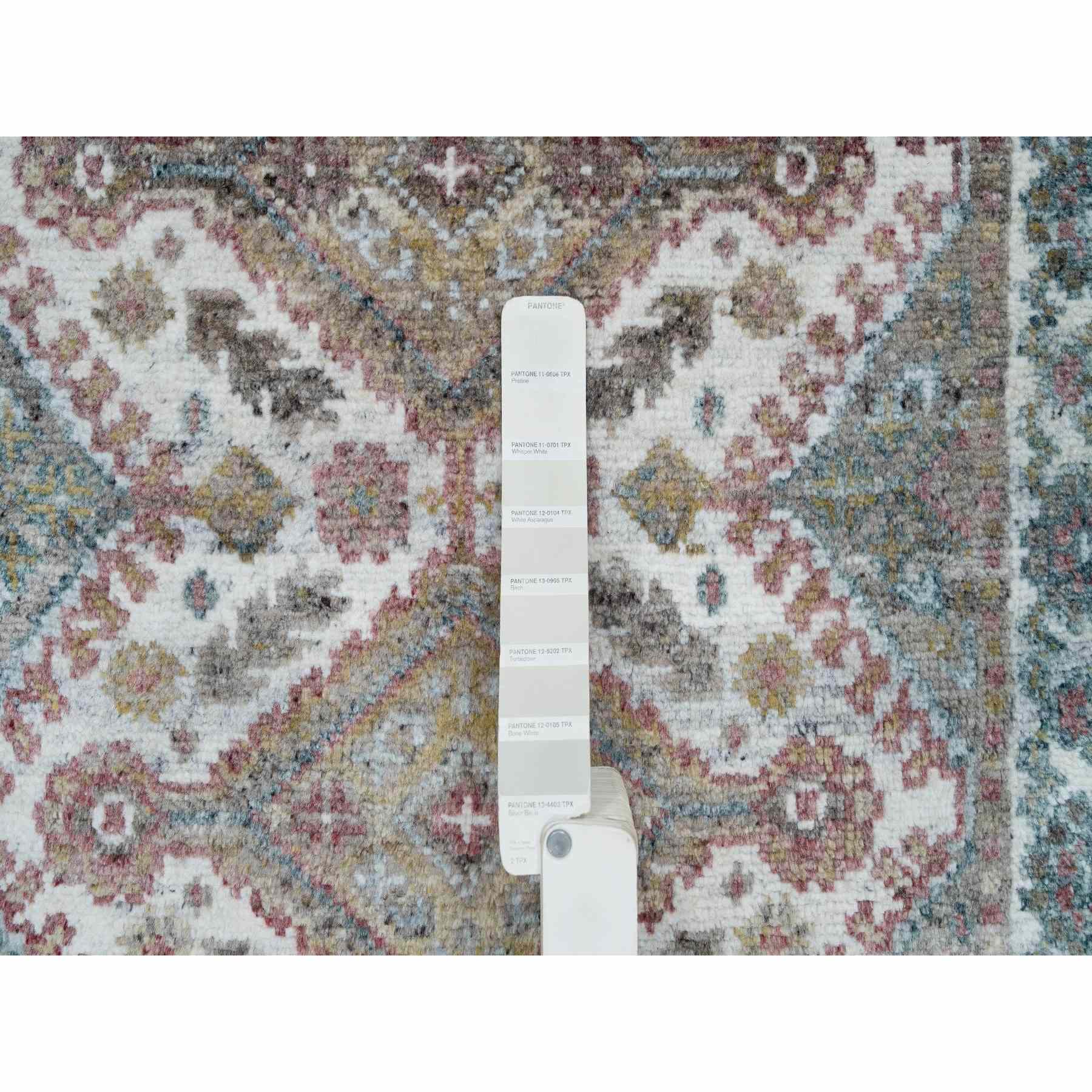 Tribal-Geometric-Hand-Knotted-Rug-329100