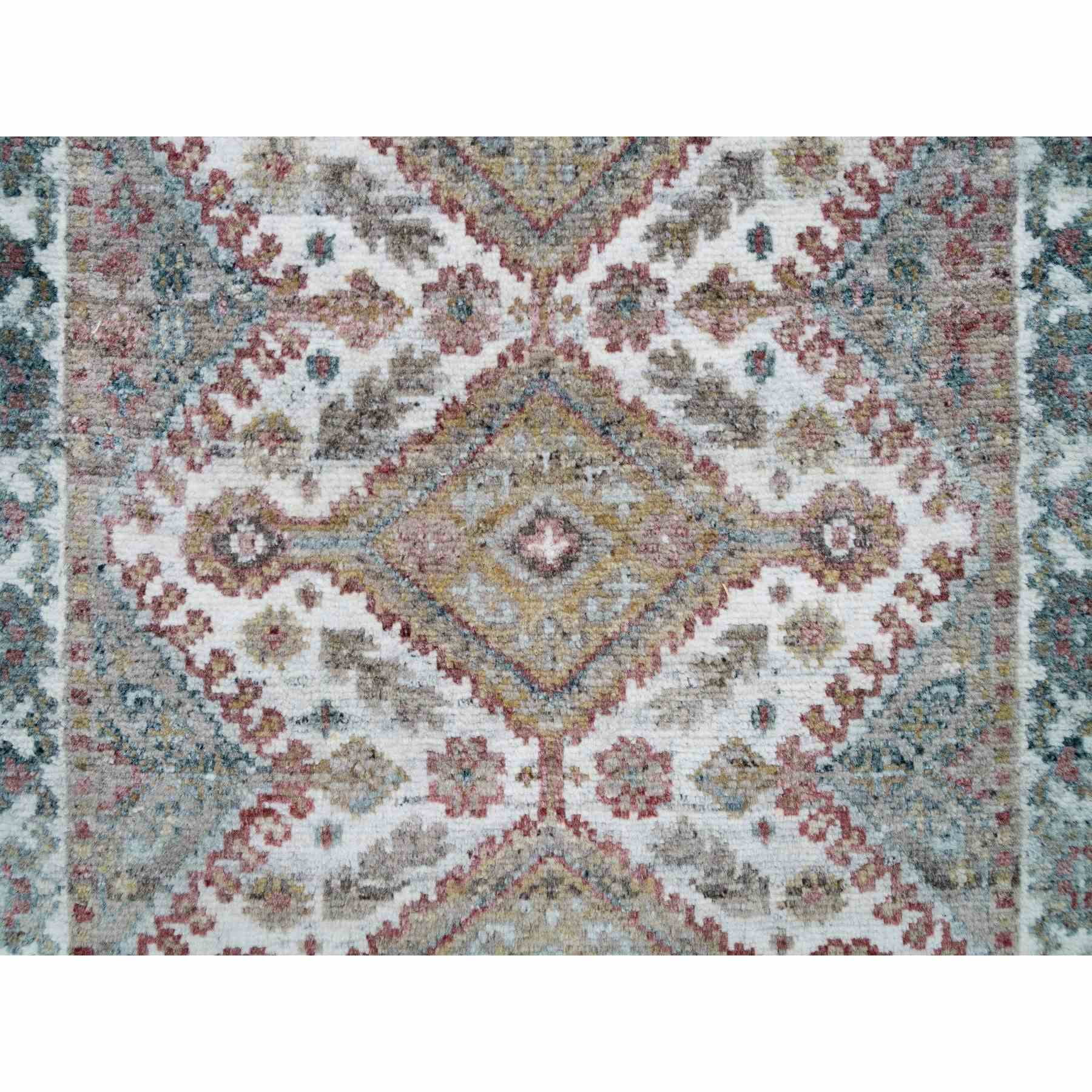 Tribal-Geometric-Hand-Knotted-Rug-329100