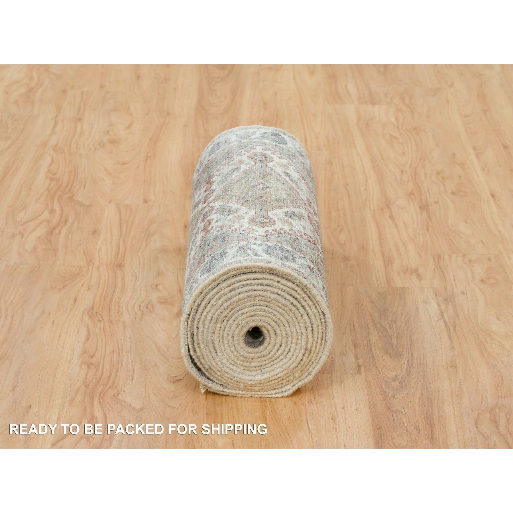 Tribal-Geometric-Hand-Knotted-Rug-329100
